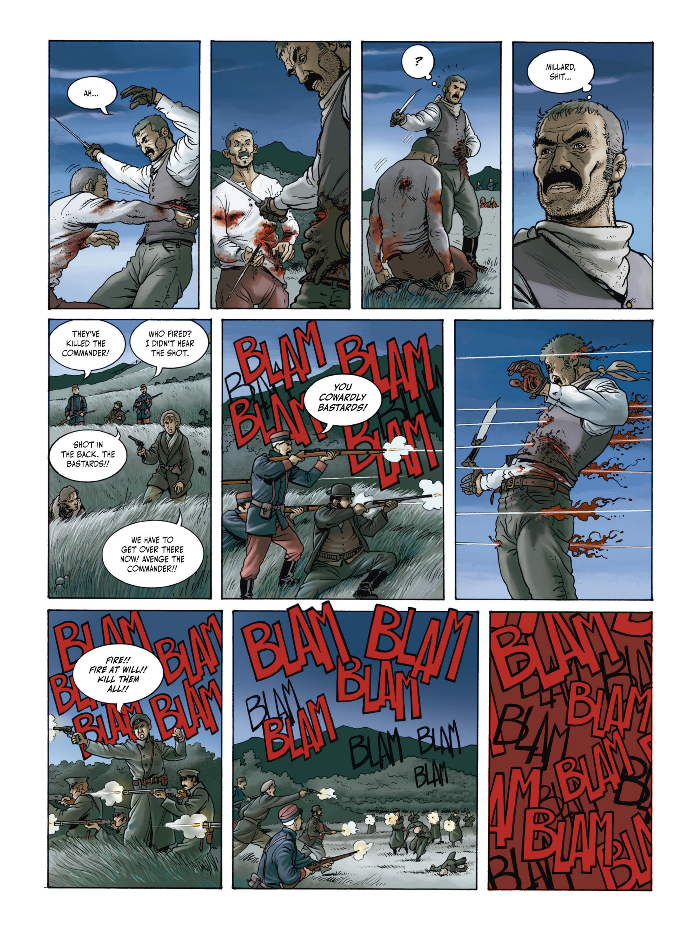 Read online Cape Horn comic -  Issue #3 - 48
