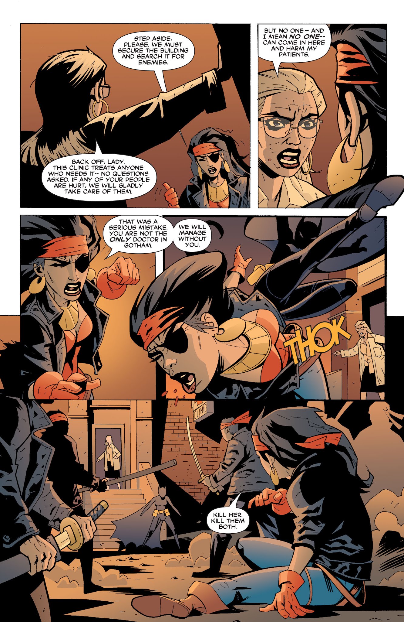 Read online Batman: War Games (2015) comic -  Issue # TPB 2 (Part 2) - 33