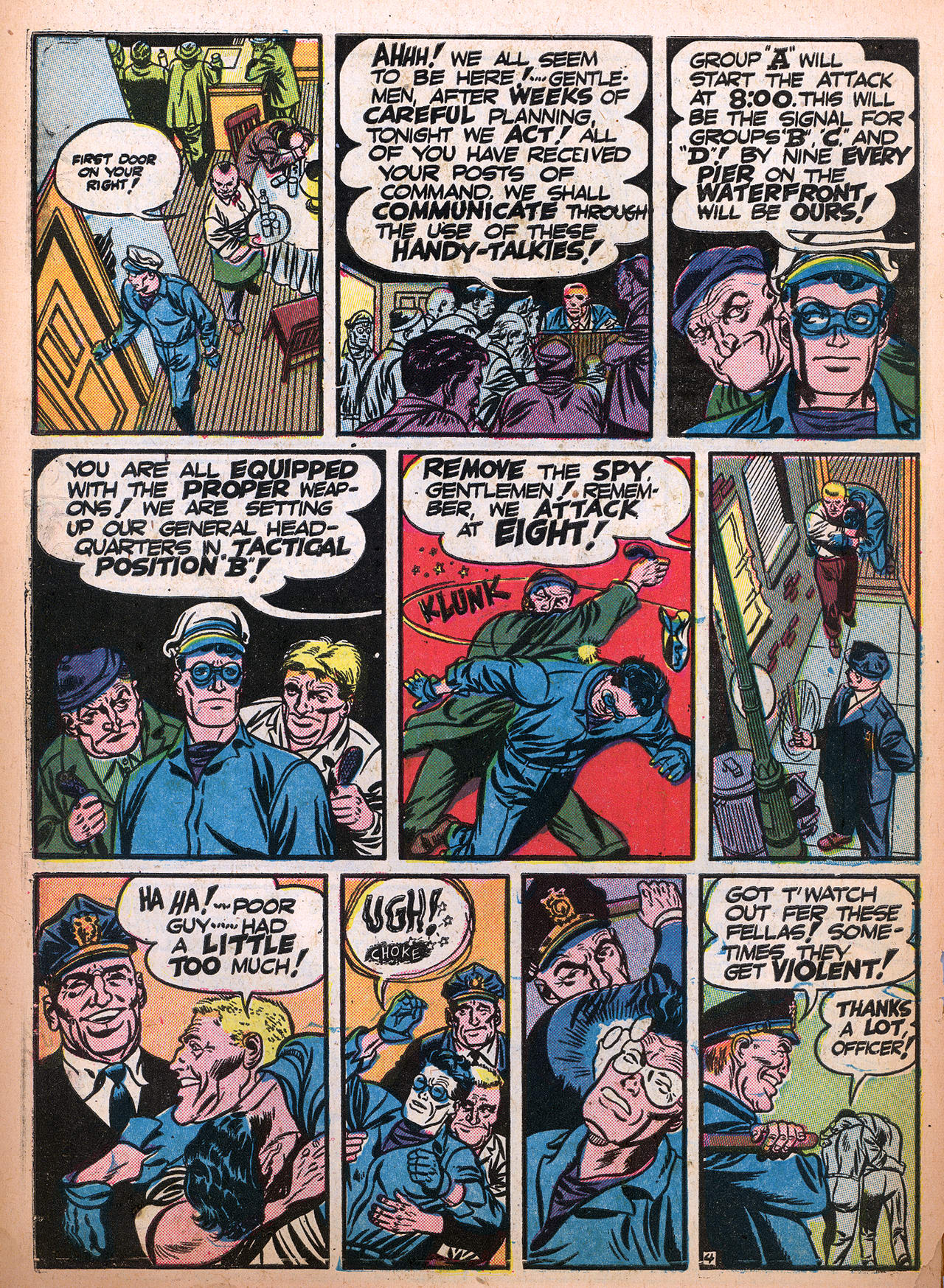 Read online The Spirit (1952) comic -  Issue #1 - 30