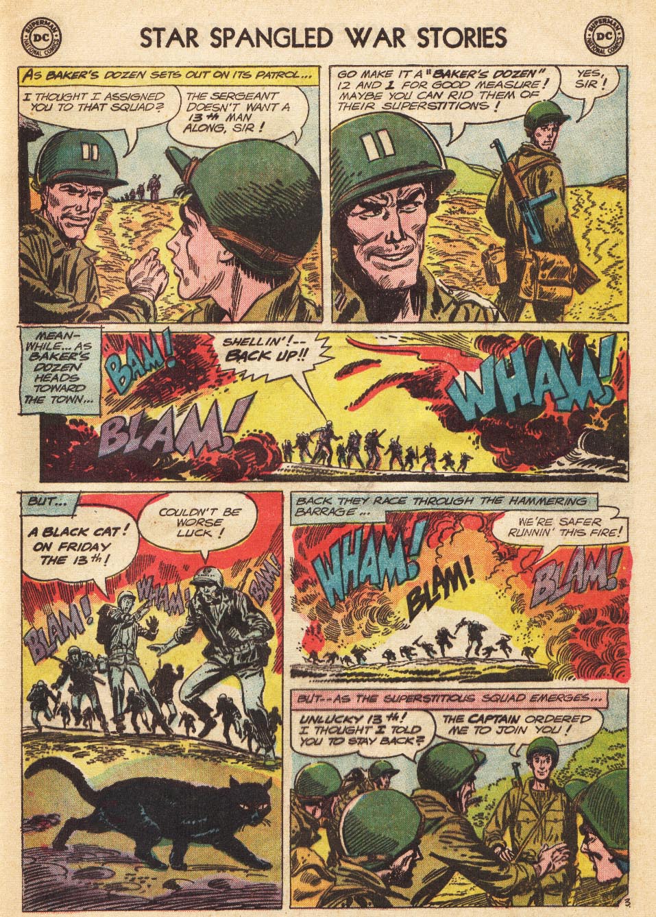 Read online Star Spangled War Stories (1952) comic -  Issue #116 - 25