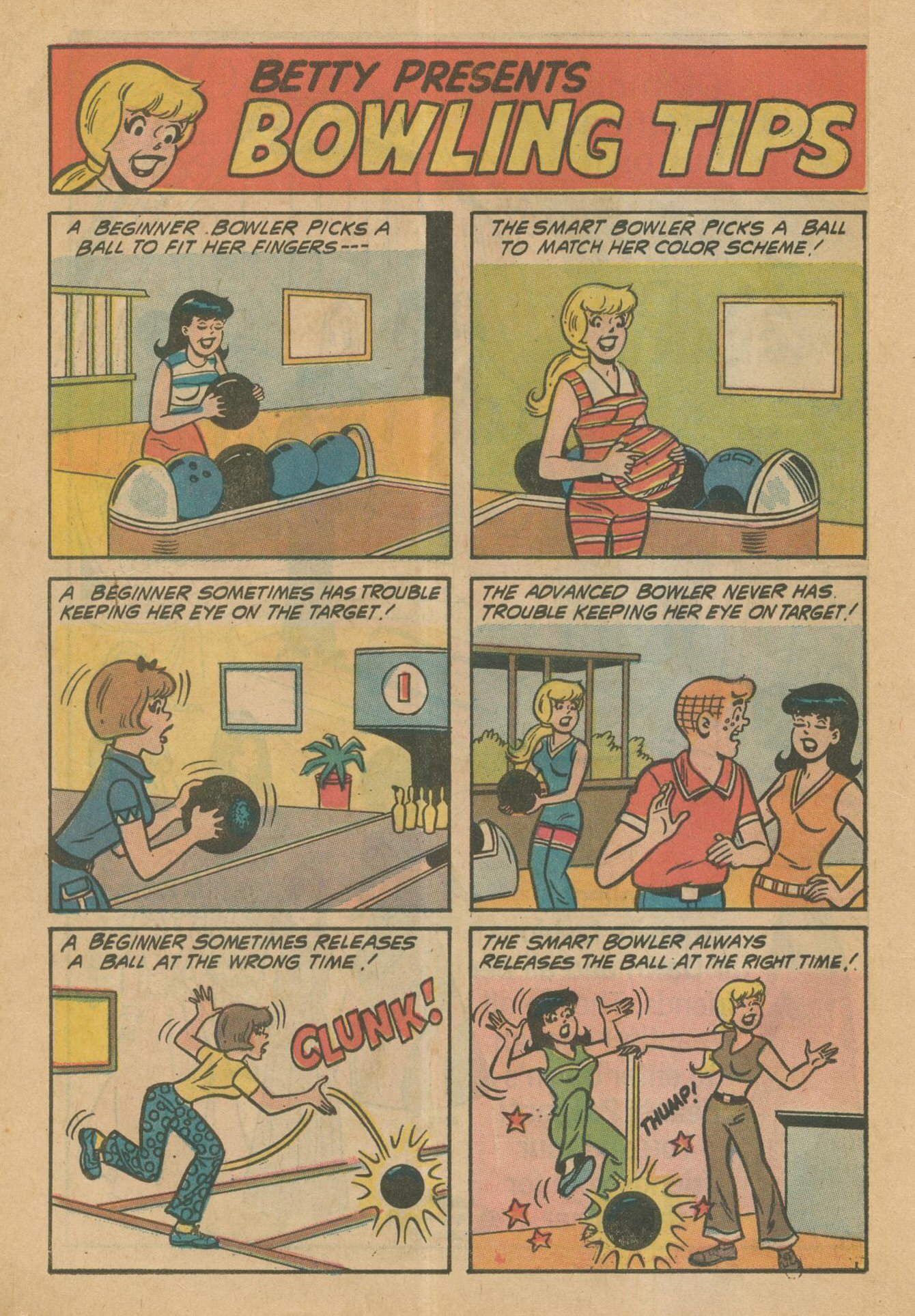 Read online Archie's Joke Book Magazine comic -  Issue #167 - 22