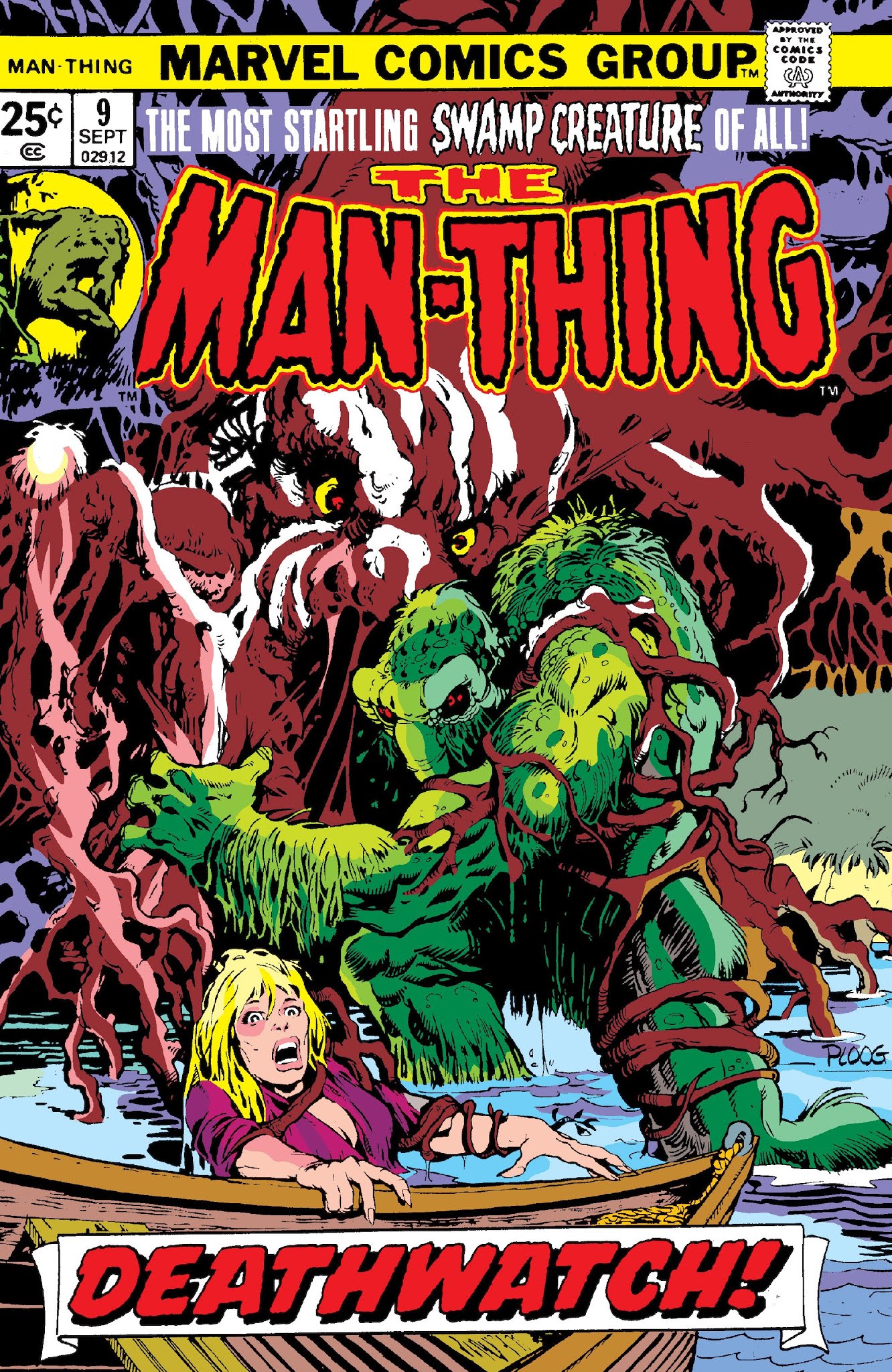 Read online Man-Thing by Steve Gerber: The Complete Collection comic -  Issue # TPB 2 (Part 1) - 70