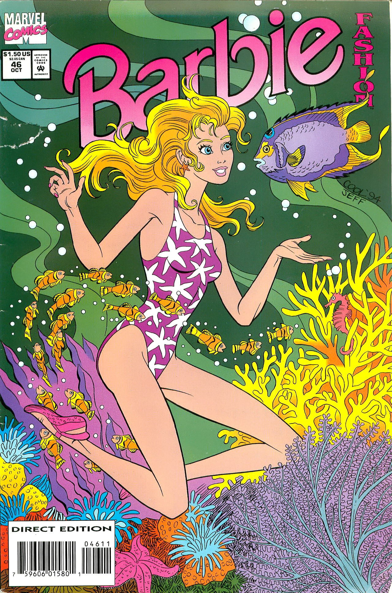 Read online Barbie Fashion comic -  Issue #46 - 1