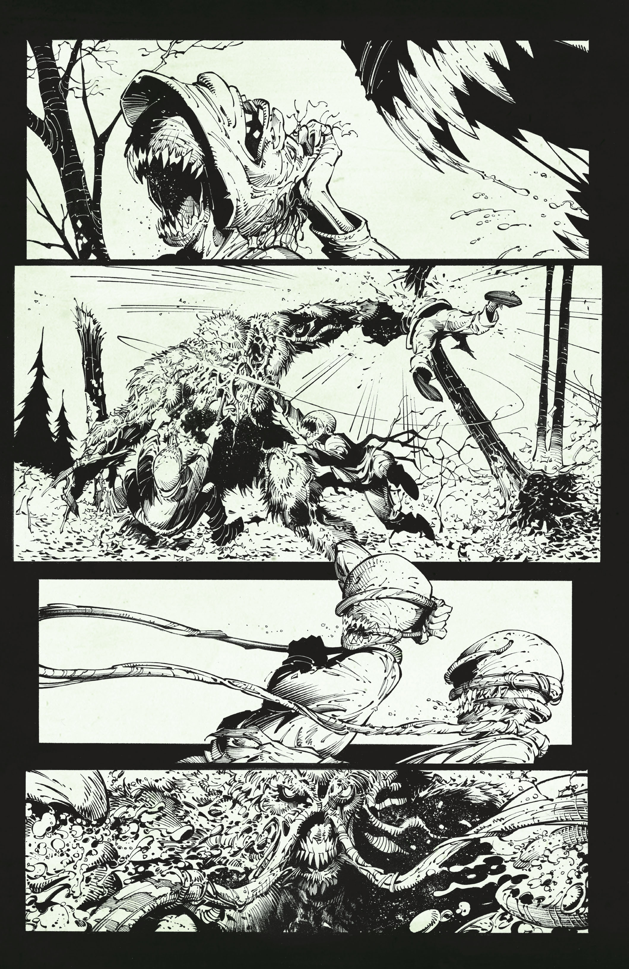 Read online Swamp Thing: Roots of Terror The Deluxe Edition comic -  Issue # TPB (Part 2) - 42