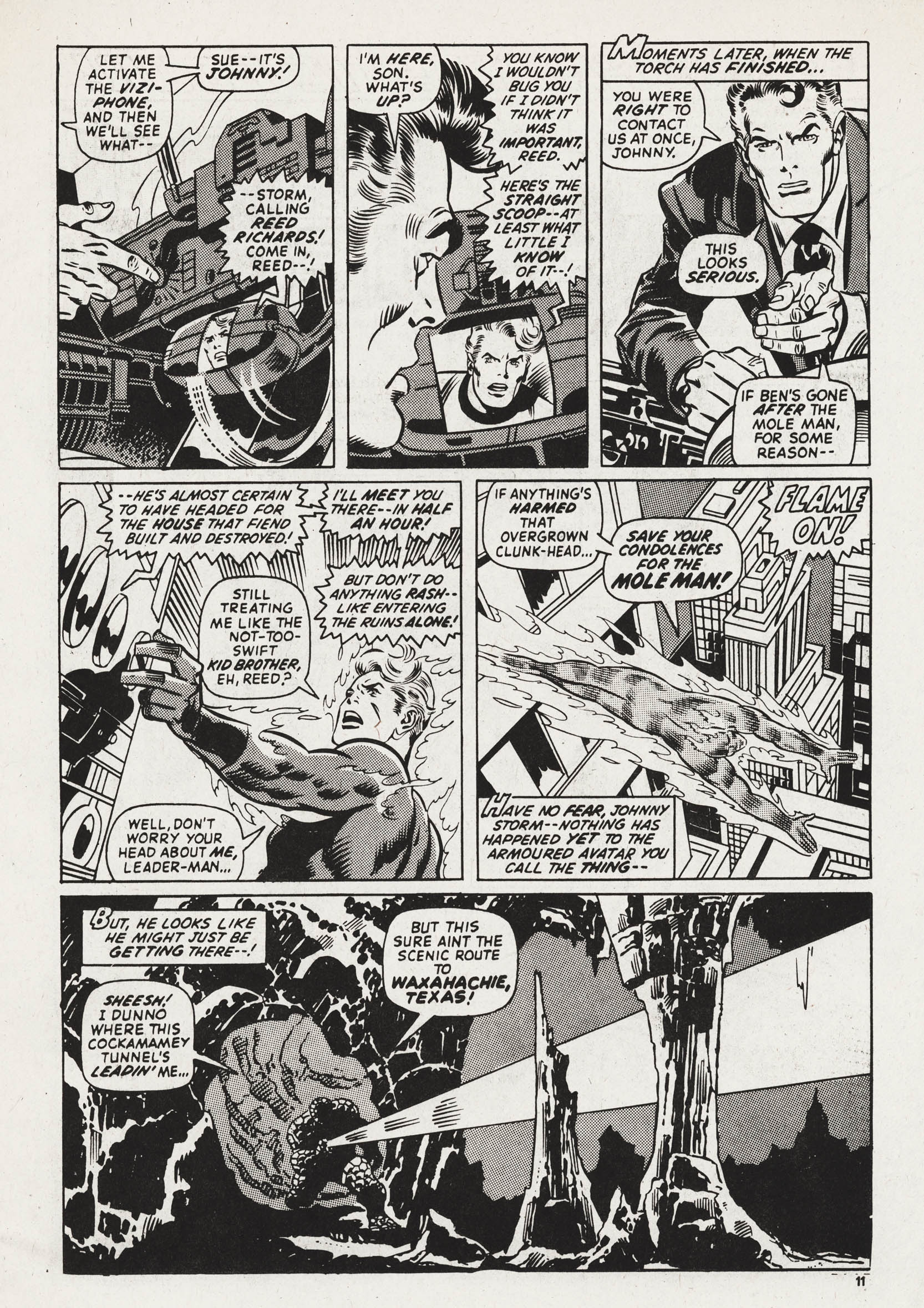 Read online Captain Britain (1976) comic -  Issue #38 - 11