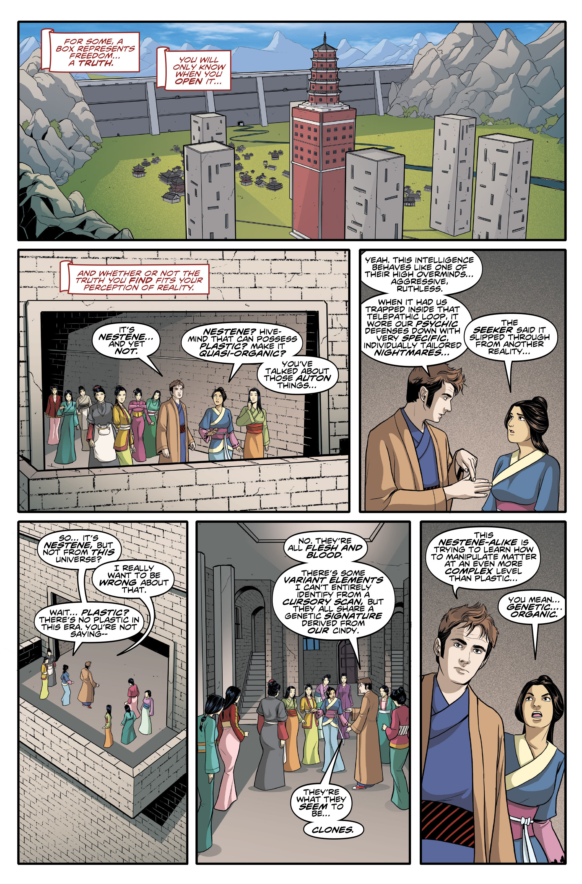 Read online Doctor Who: The Tenth Doctor Year Three comic -  Issue #4 - 13