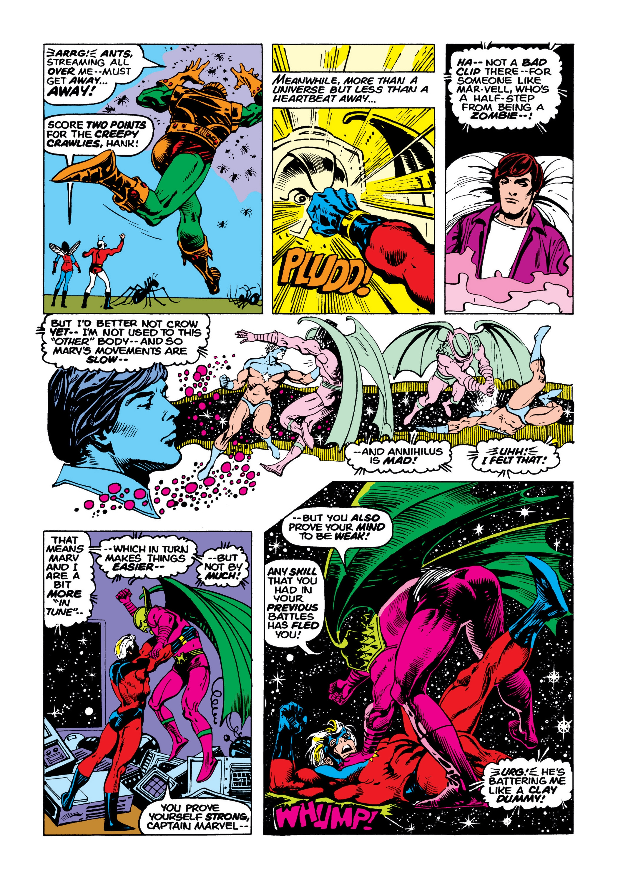 Read online Marvel Masterworks: Captain Marvel comic -  Issue # TPB 4 (Part 1) - 37