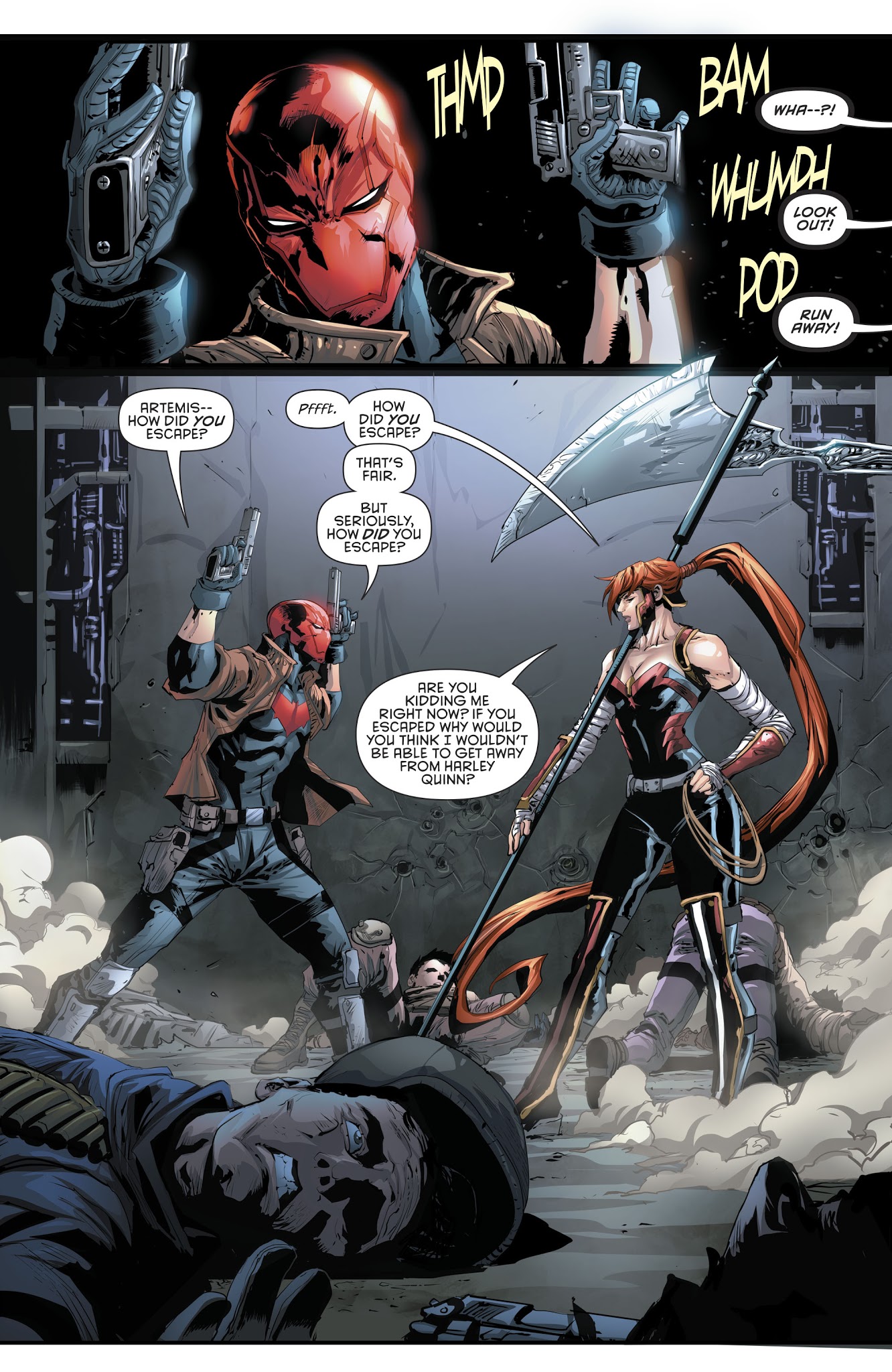 Read online Red Hood and the Outlaws (2016) comic -  Issue #16 - 14