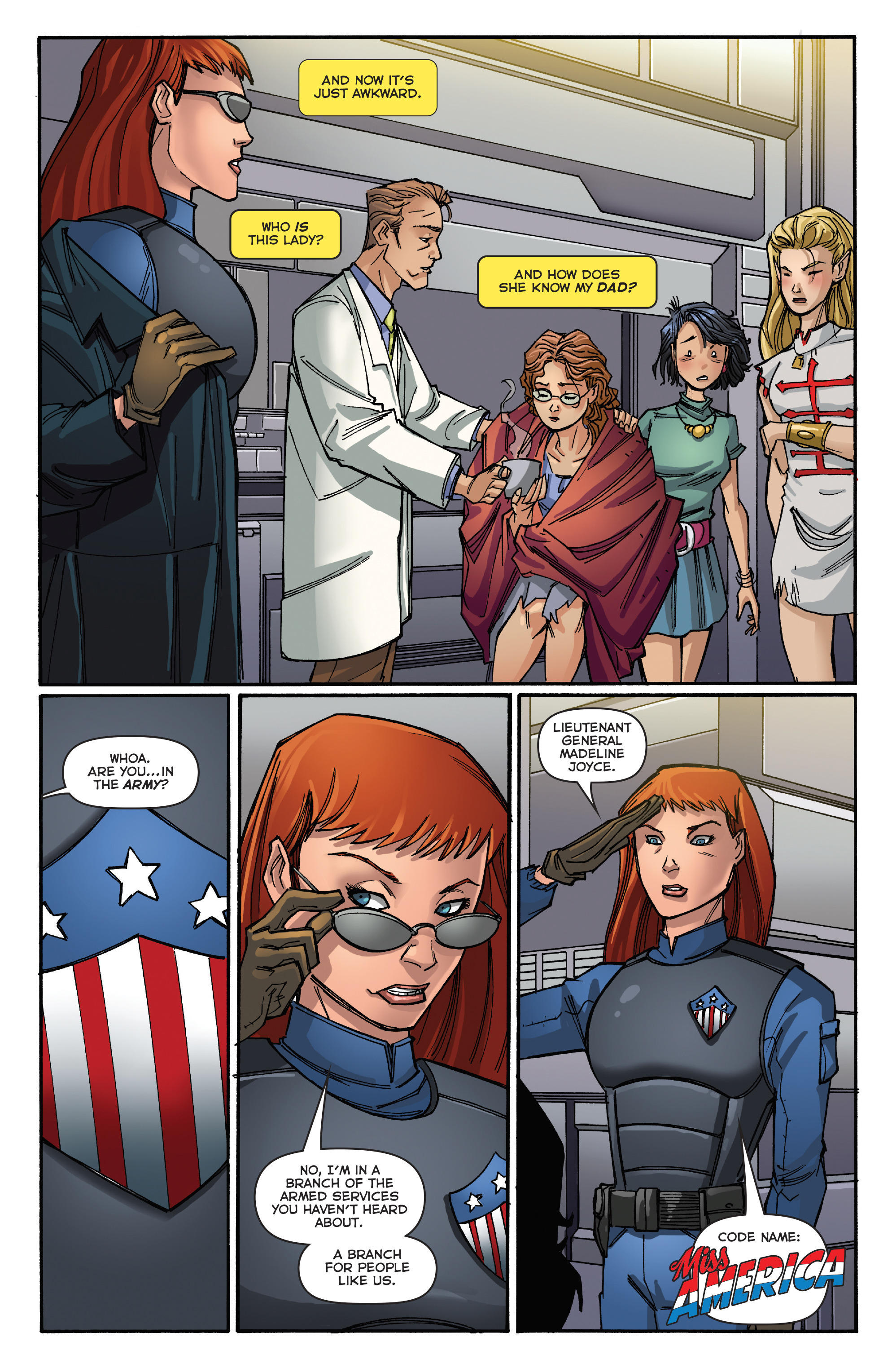 Read online Her-oes comic -  Issue #3 - 6