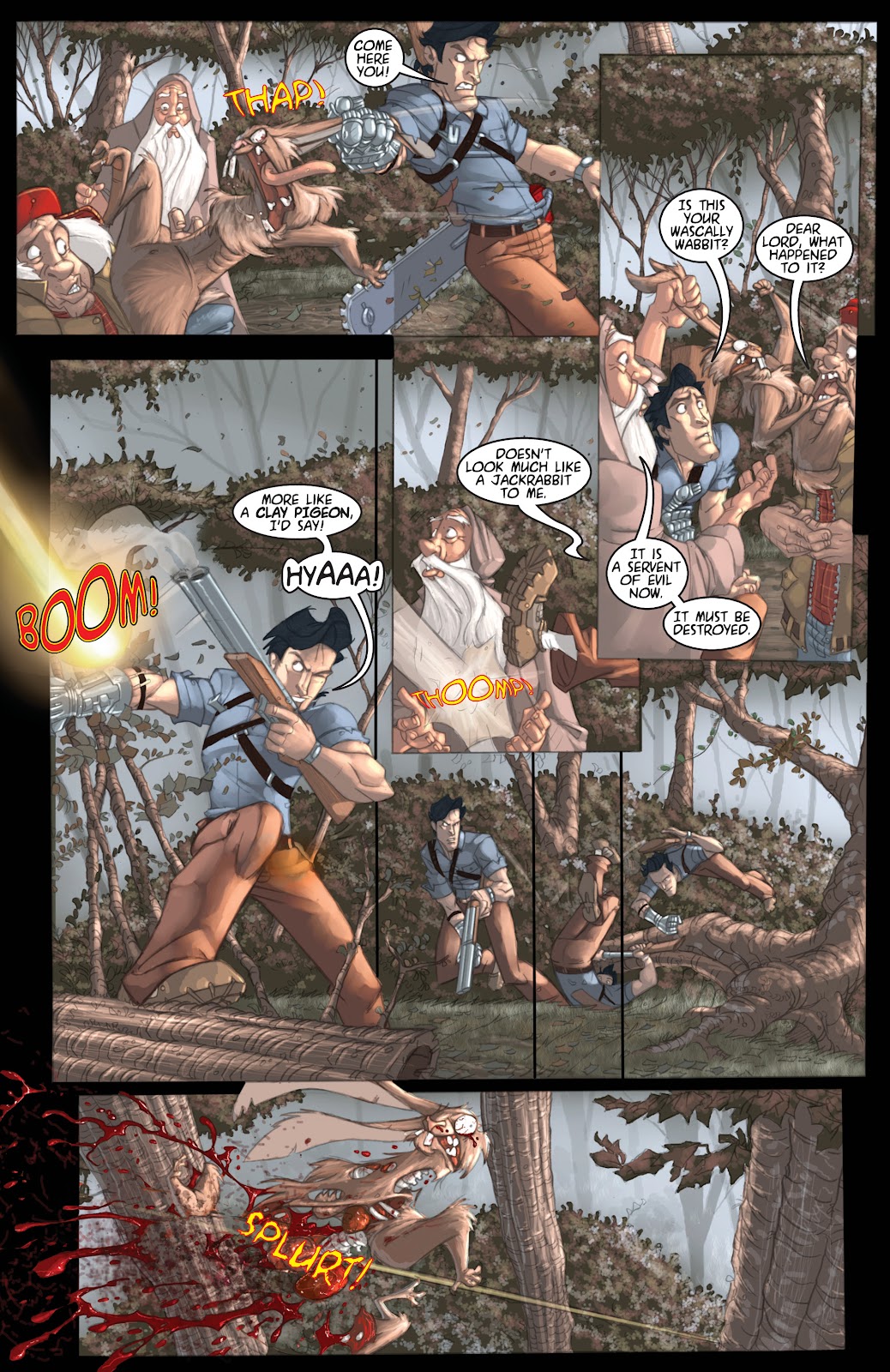 Army of Darkness Omnibus issue TPB 1 (Part 1) - Page 95