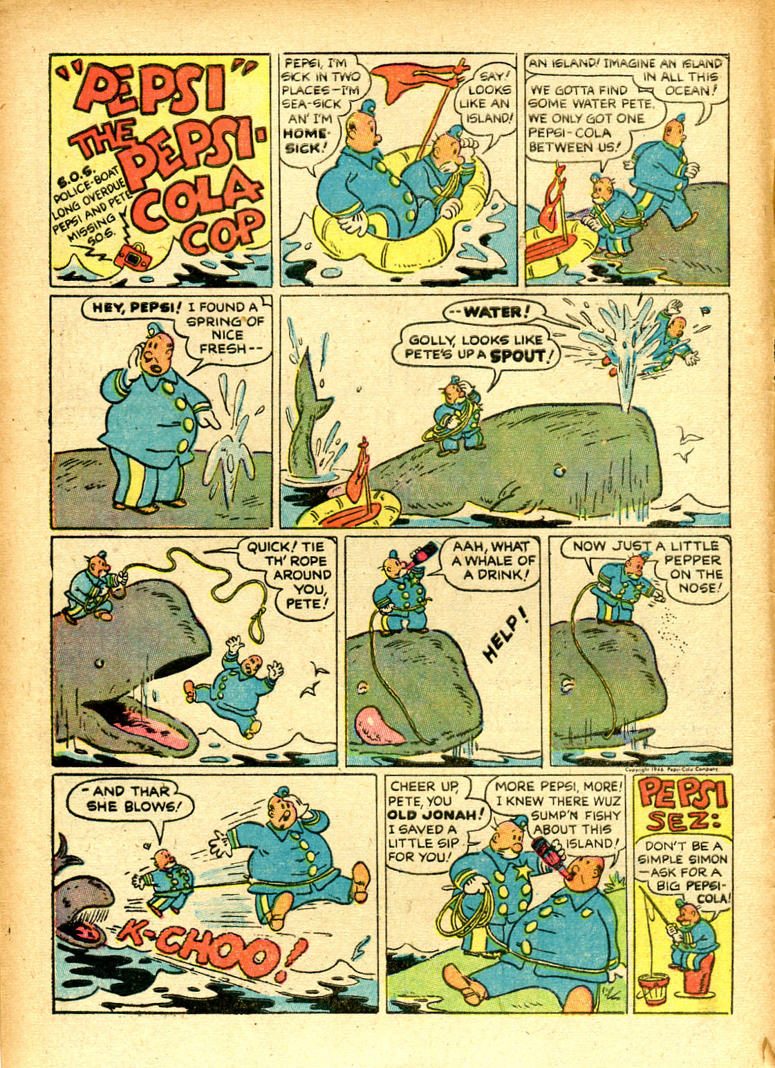 Read online Sparkler Comics comic -  Issue #62 - 8