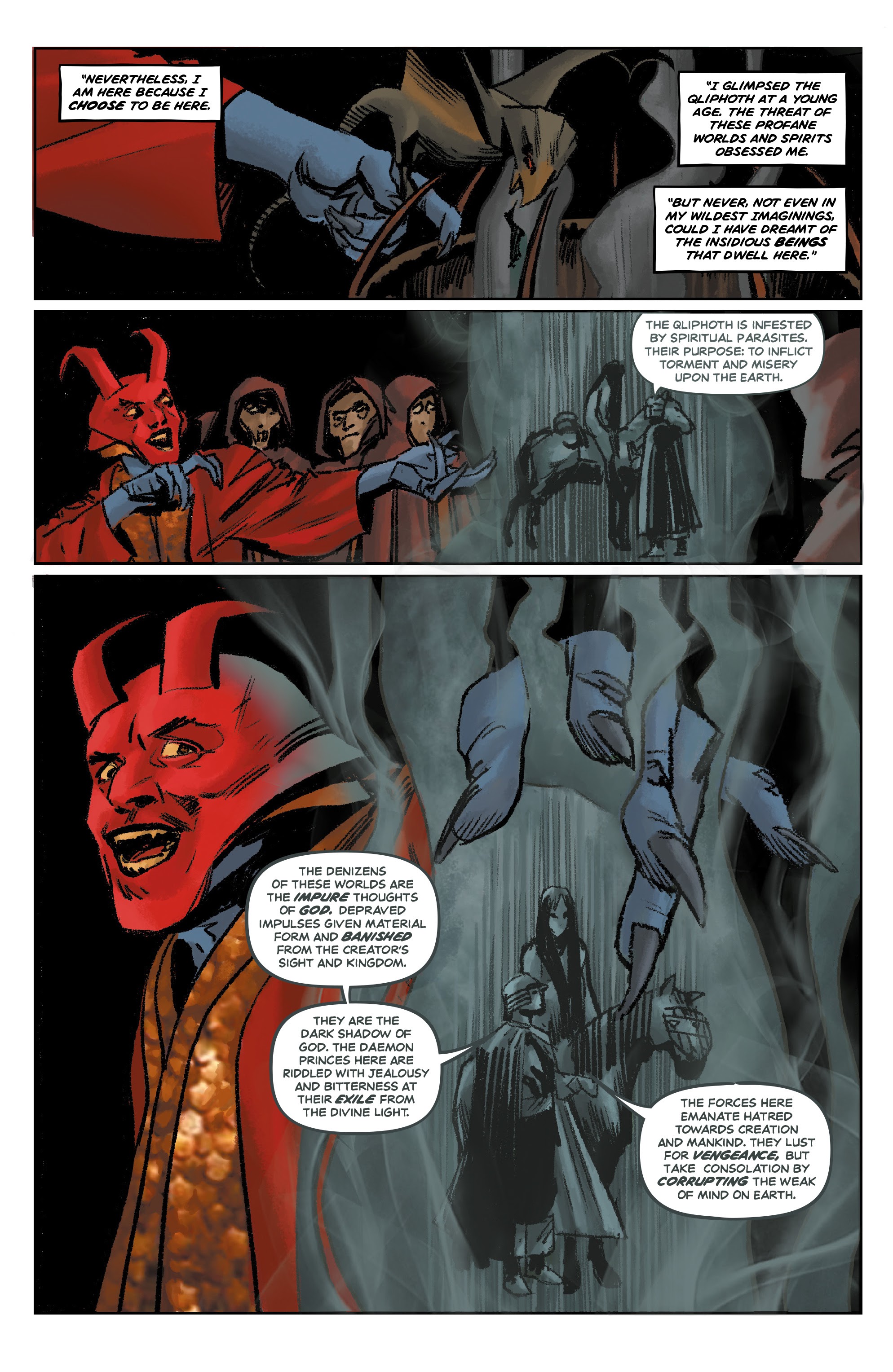 Read online Planet of Daemons comic -  Issue #2 - 15