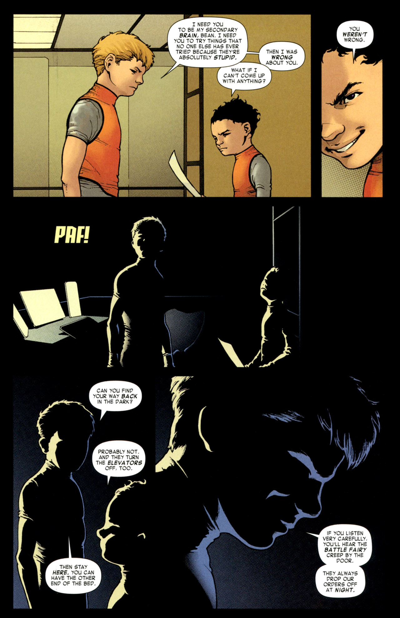 Read online Ender's Shadow: Command School comic -  Issue #2 - 8