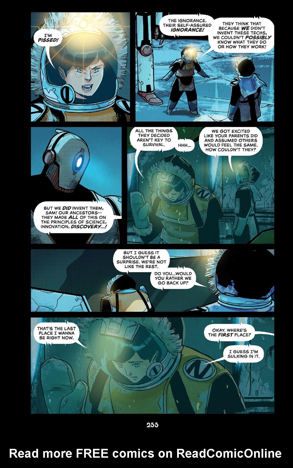 Read online Outpost Zero: The Complete Collection comic -  Issue # TPB (Part 3) - 60