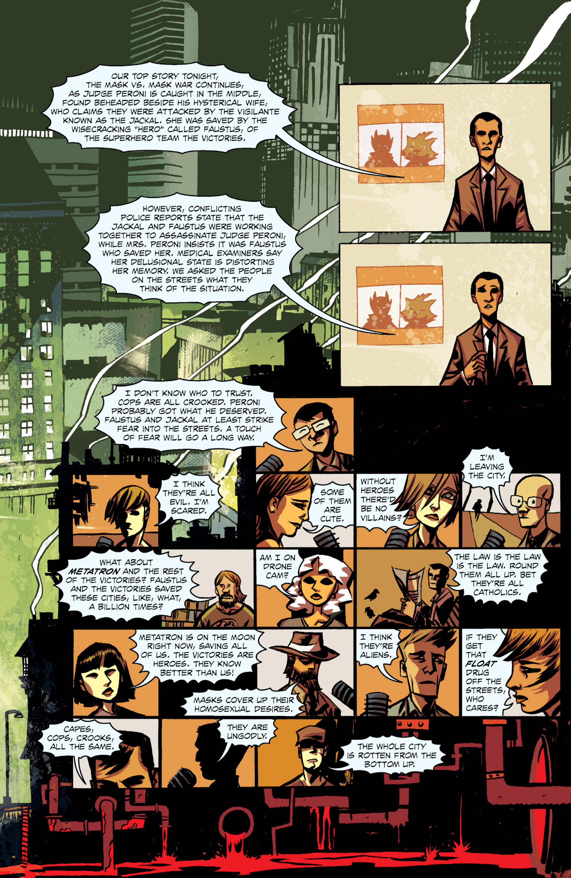 Read online The Victories (2012) comic -  Issue # _TPB - 23