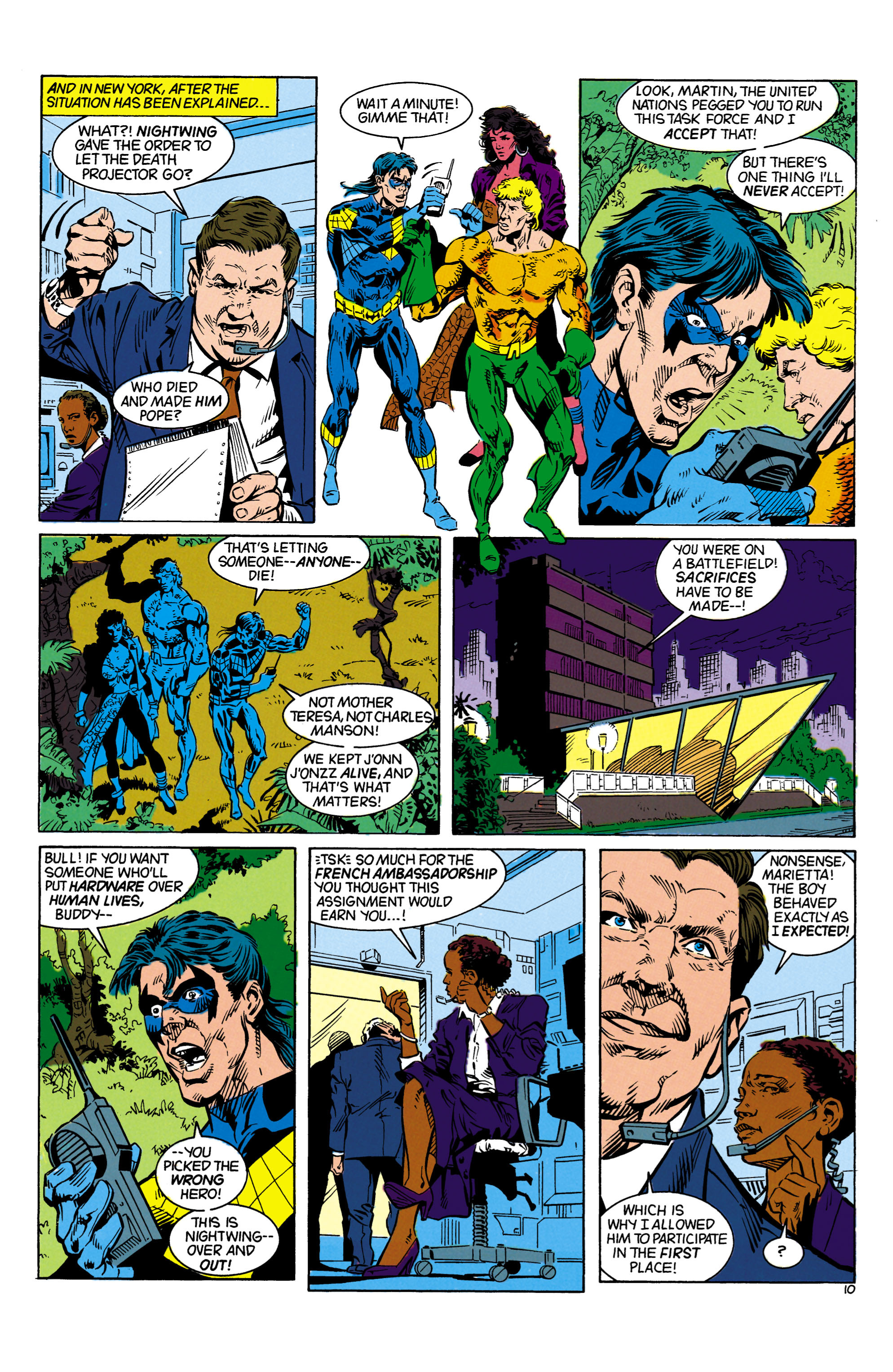 Read online Justice League Task Force comic -  Issue #3 - 9