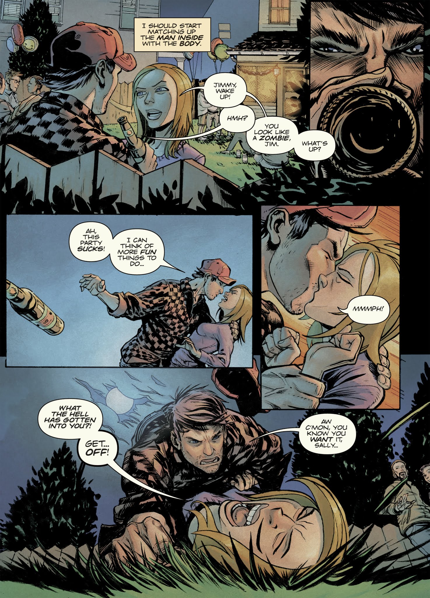 Read online In the Dark comic -  Issue # TPB (Part 4) - 6