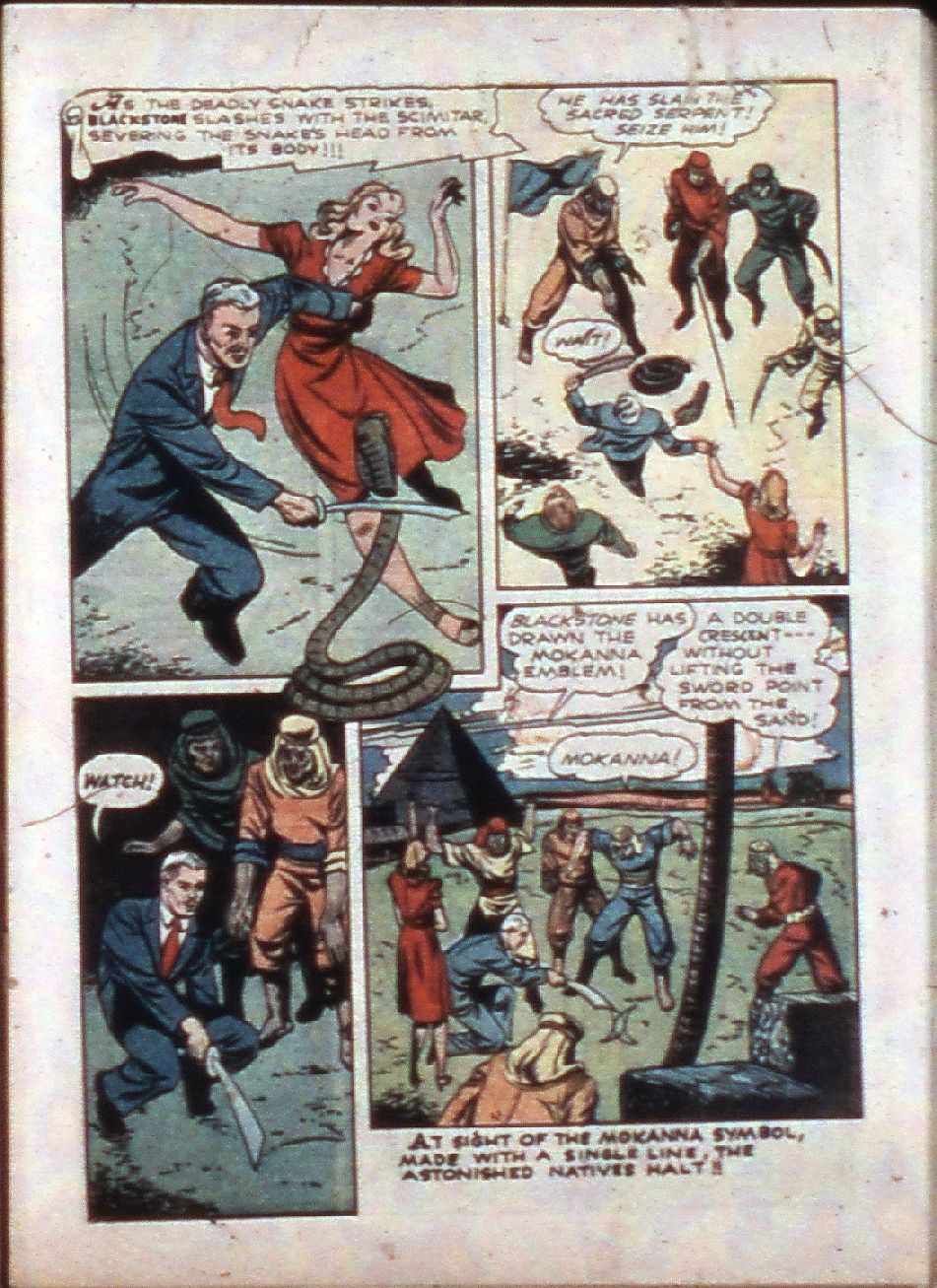 Read online Super-Magician Comics comic -  Issue #3 - 15