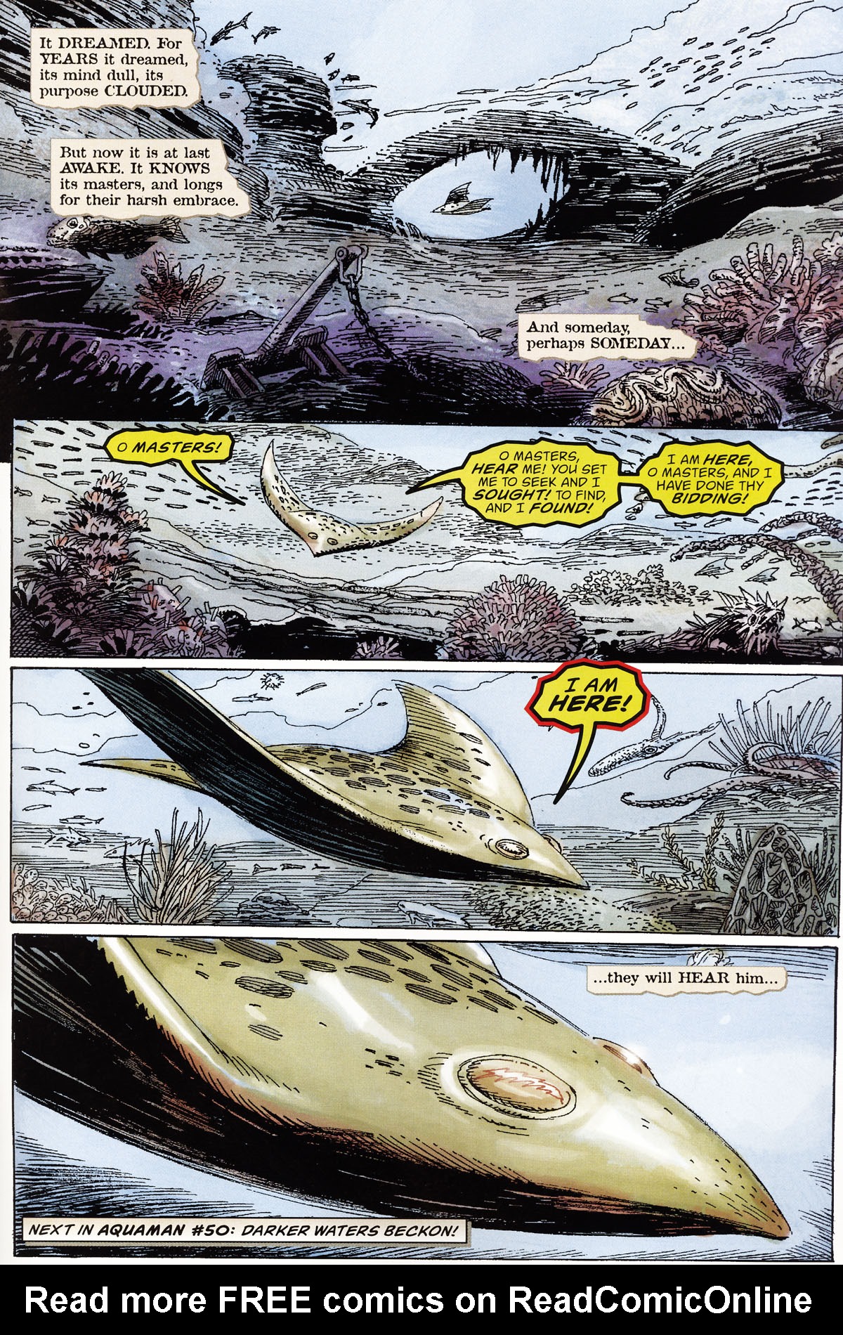 Aquaman: Sword of Atlantis Issue #49 #10 - English 23
