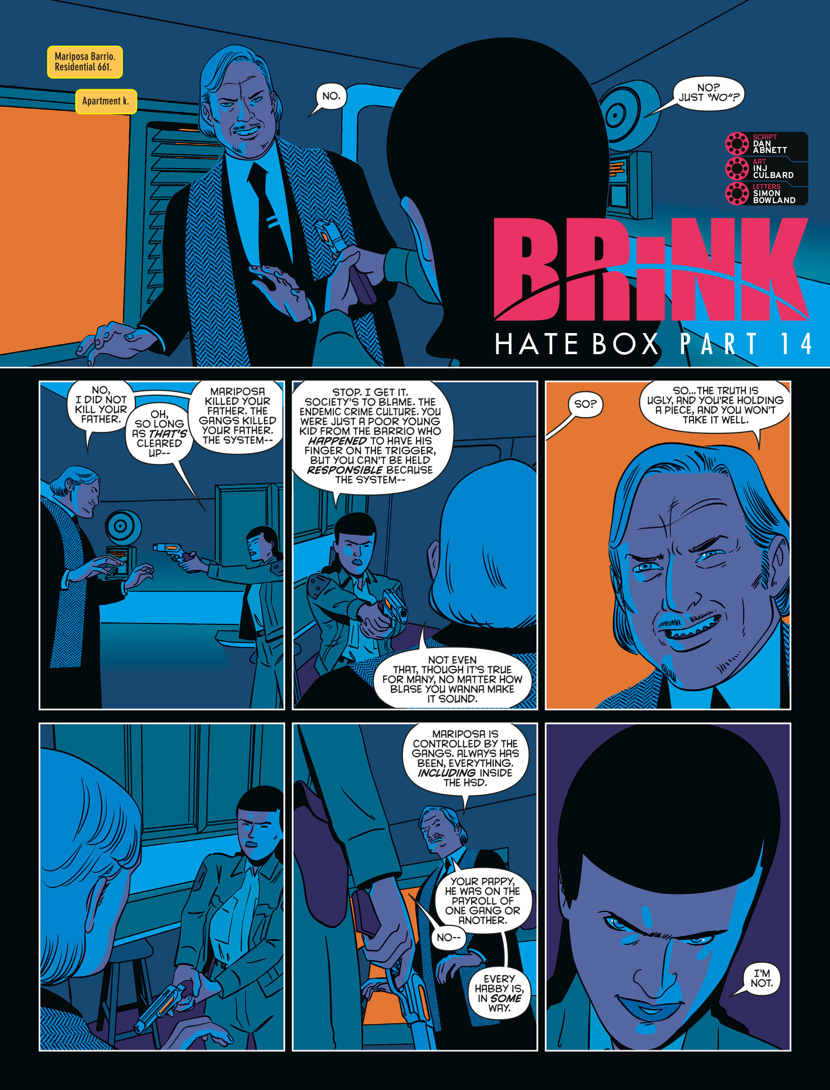 Read online 2000 AD comic -  Issue #2163 - 10