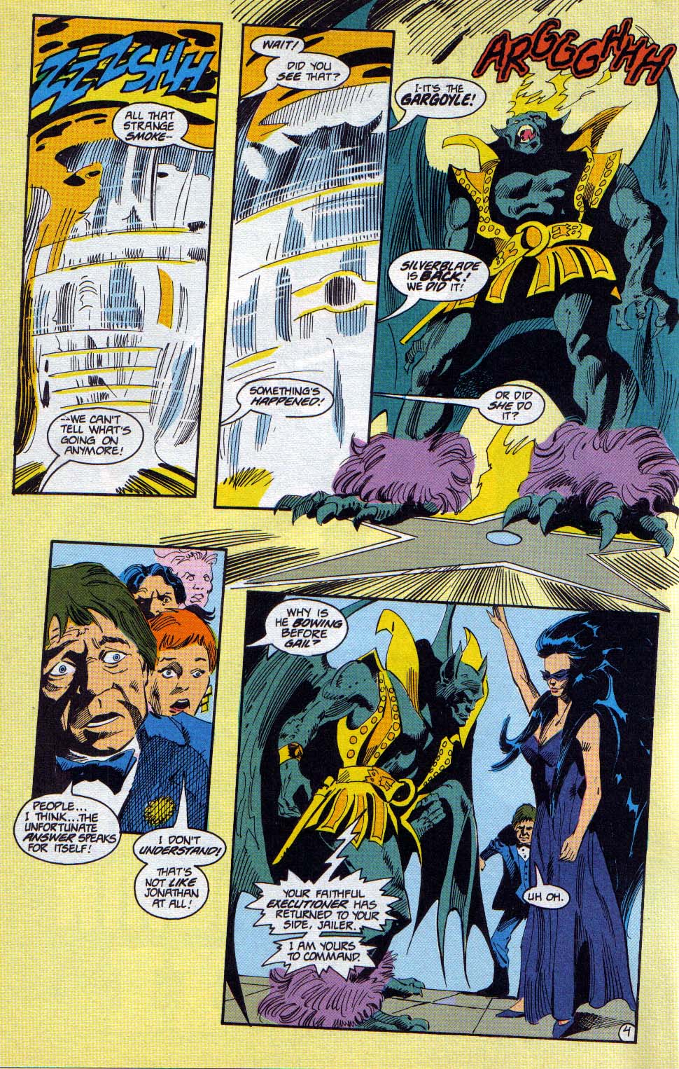 Read online Silverblade comic -  Issue #11 - 4