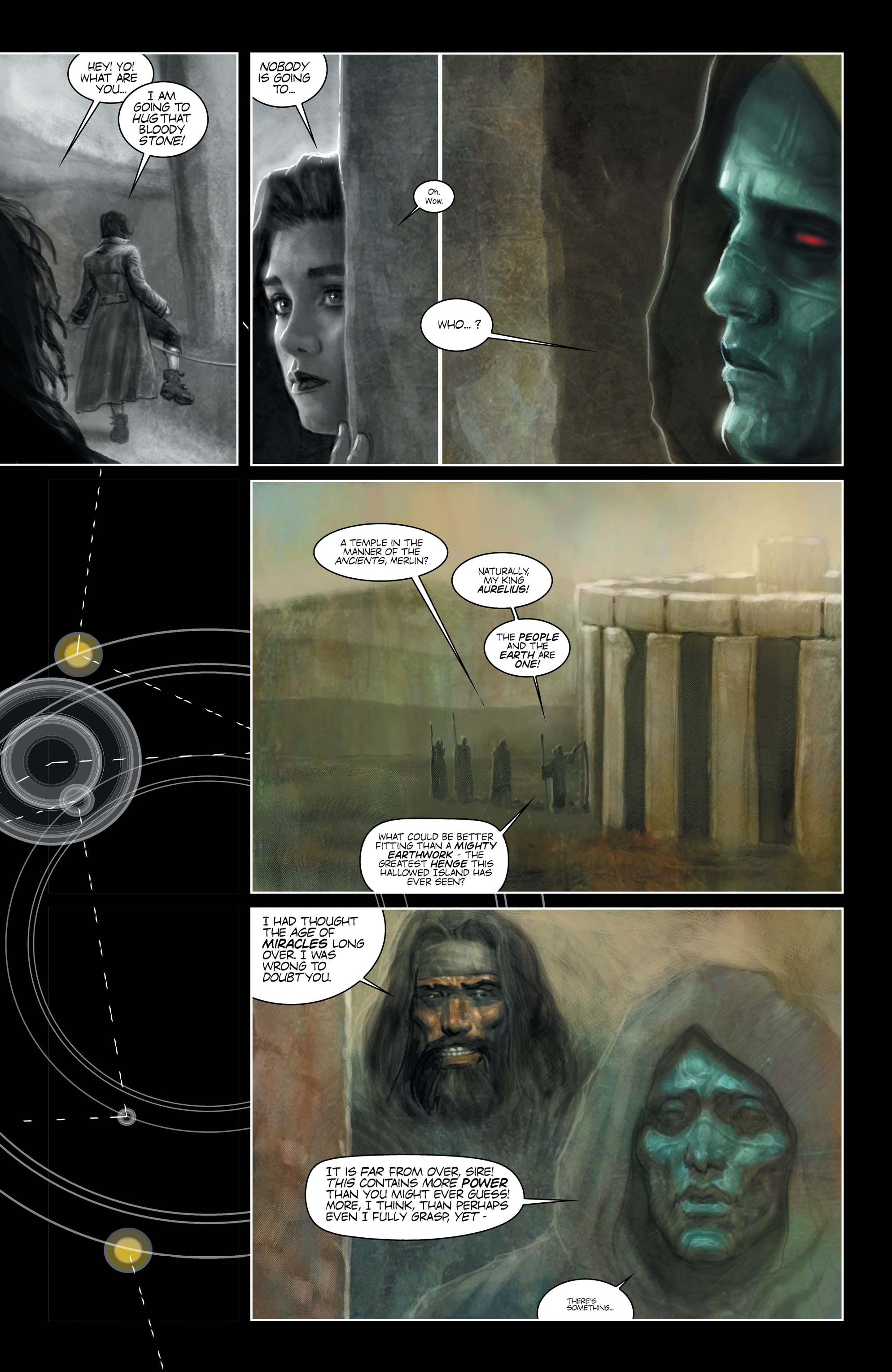 Read online Starhenge Book One comic -  Issue #3 - 17