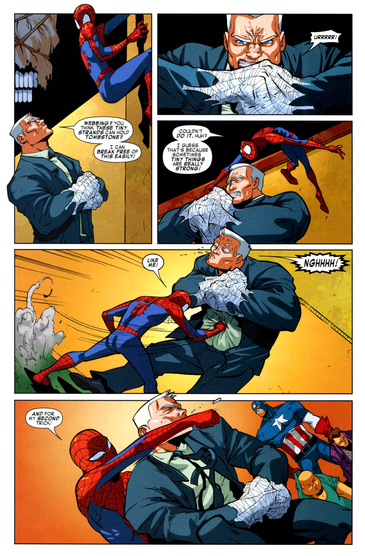 Read online Marvel Adventures Spider-Man (2005) comic -  Issue #55 - 22