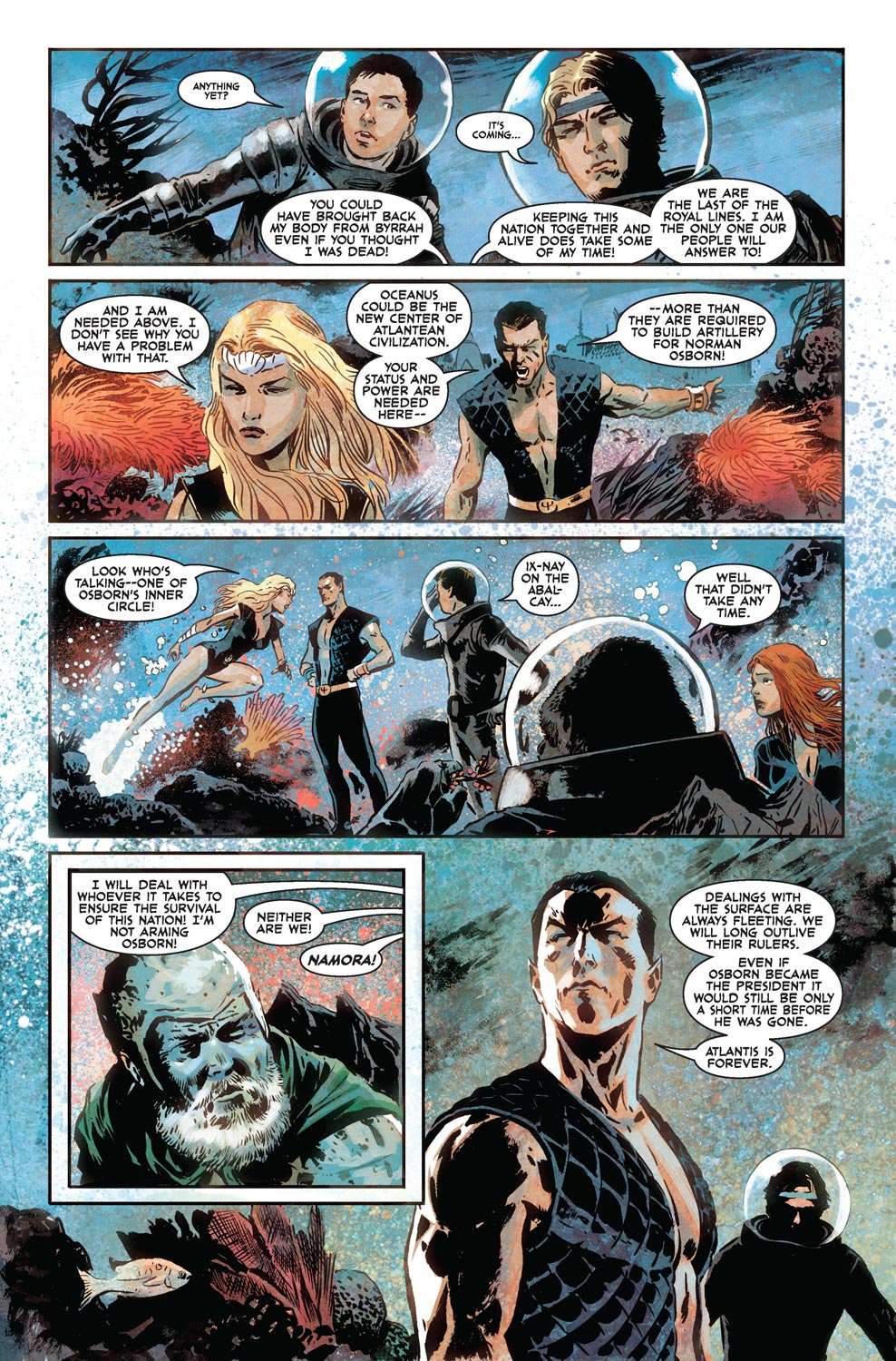 Agents Of Atlas (2009) issue 6 - Page 14