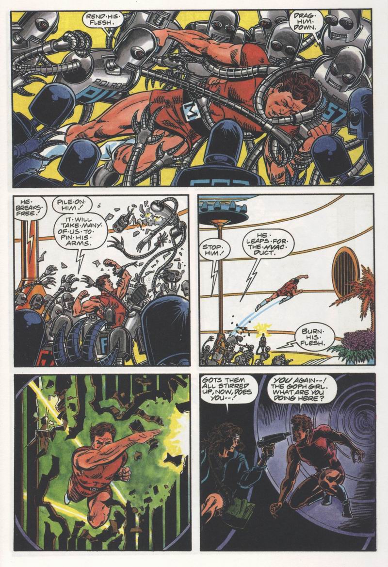 Read online Magnus Robot Fighter (1991) comic -  Issue #4 - 13