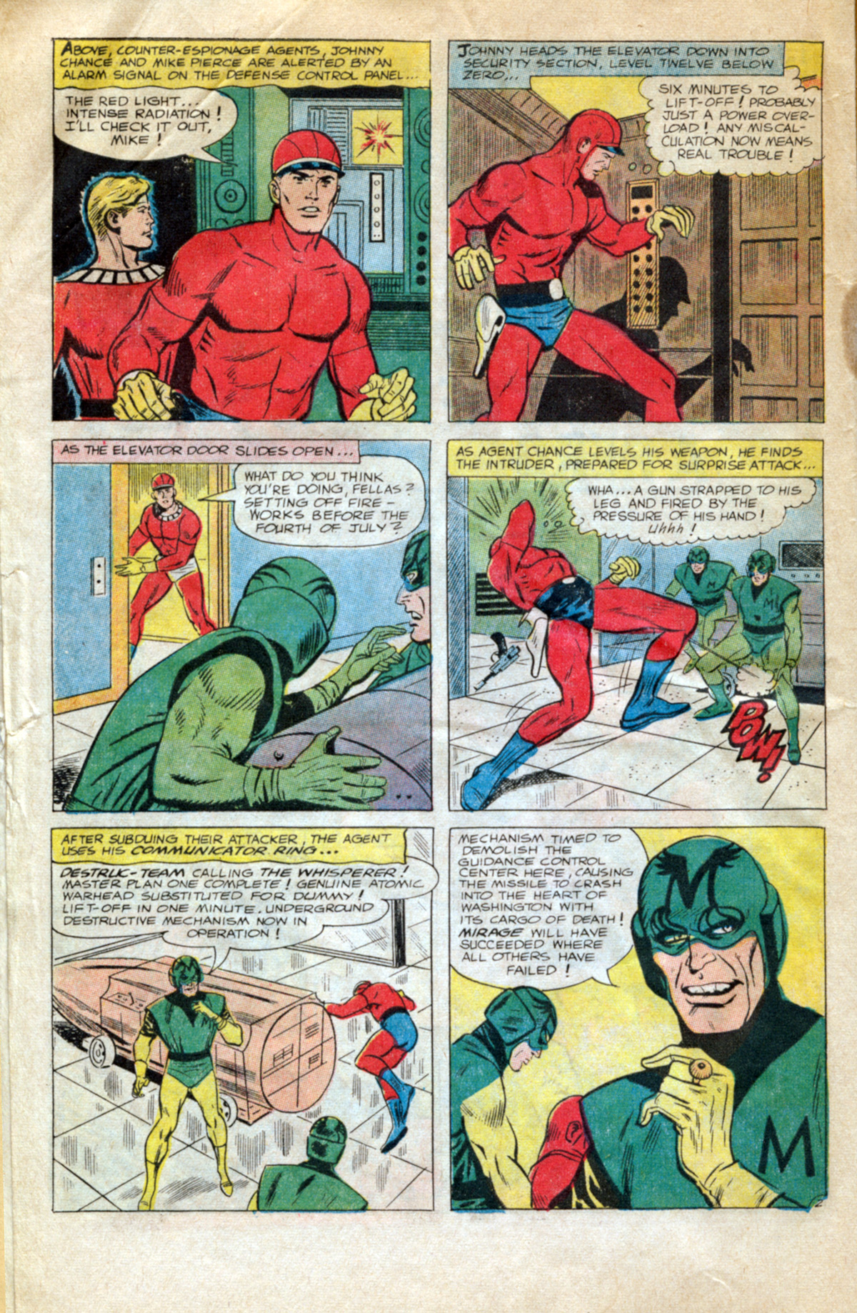 Read online Spyman comic -  Issue #1 - 7