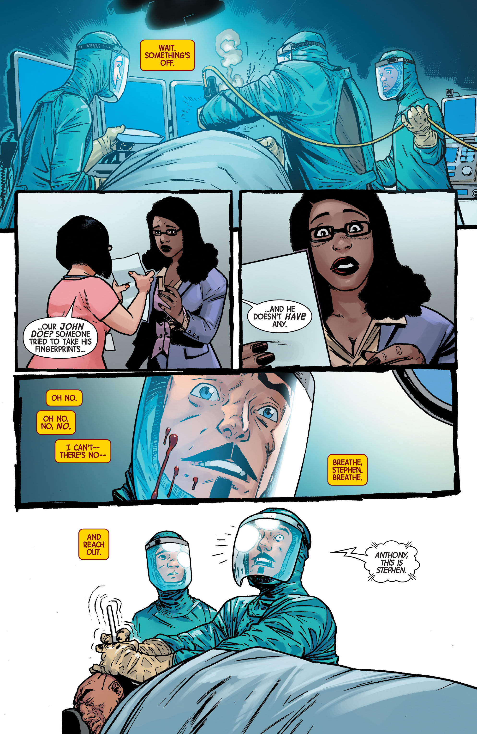Read online Dr. Strange comic -  Issue #4 - 13