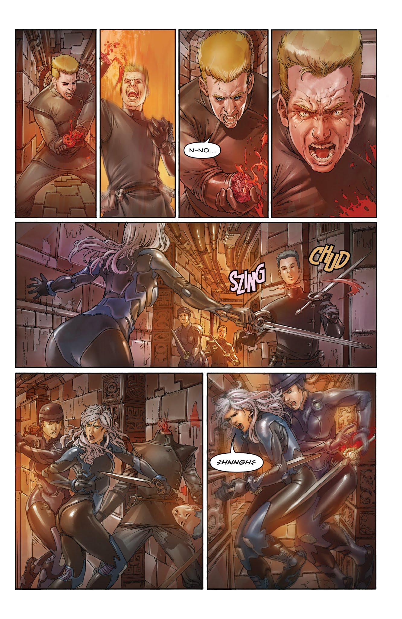Read online Taarna comic -  Issue #2 - 18