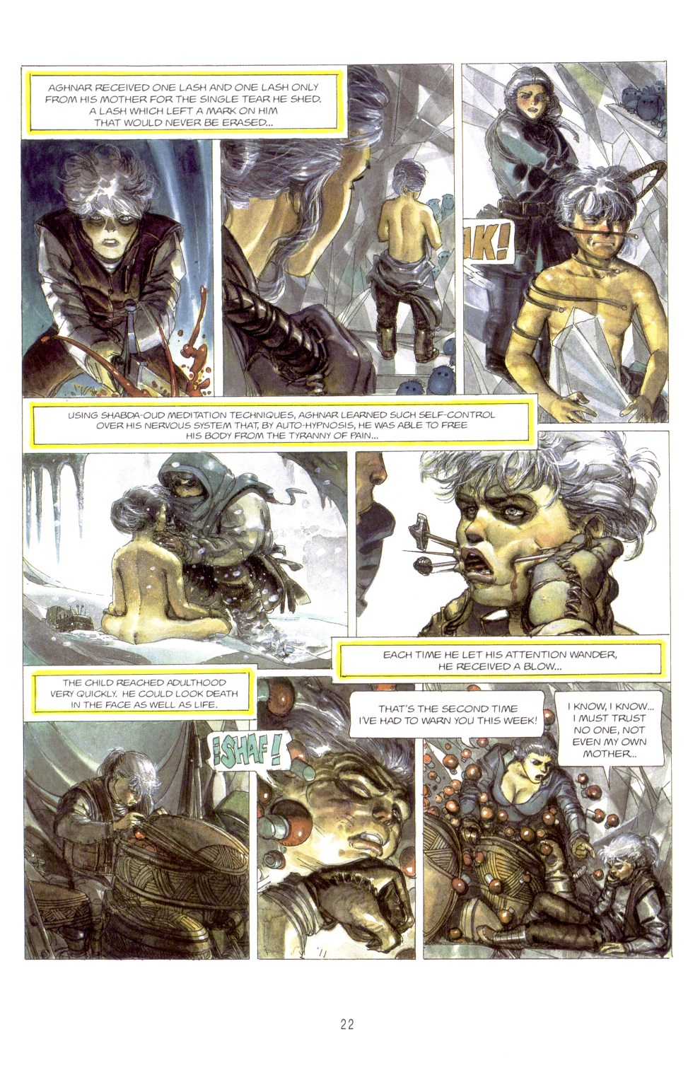 Read online The Metabarons comic -  Issue #4 - Honorata The Sorceres - 23