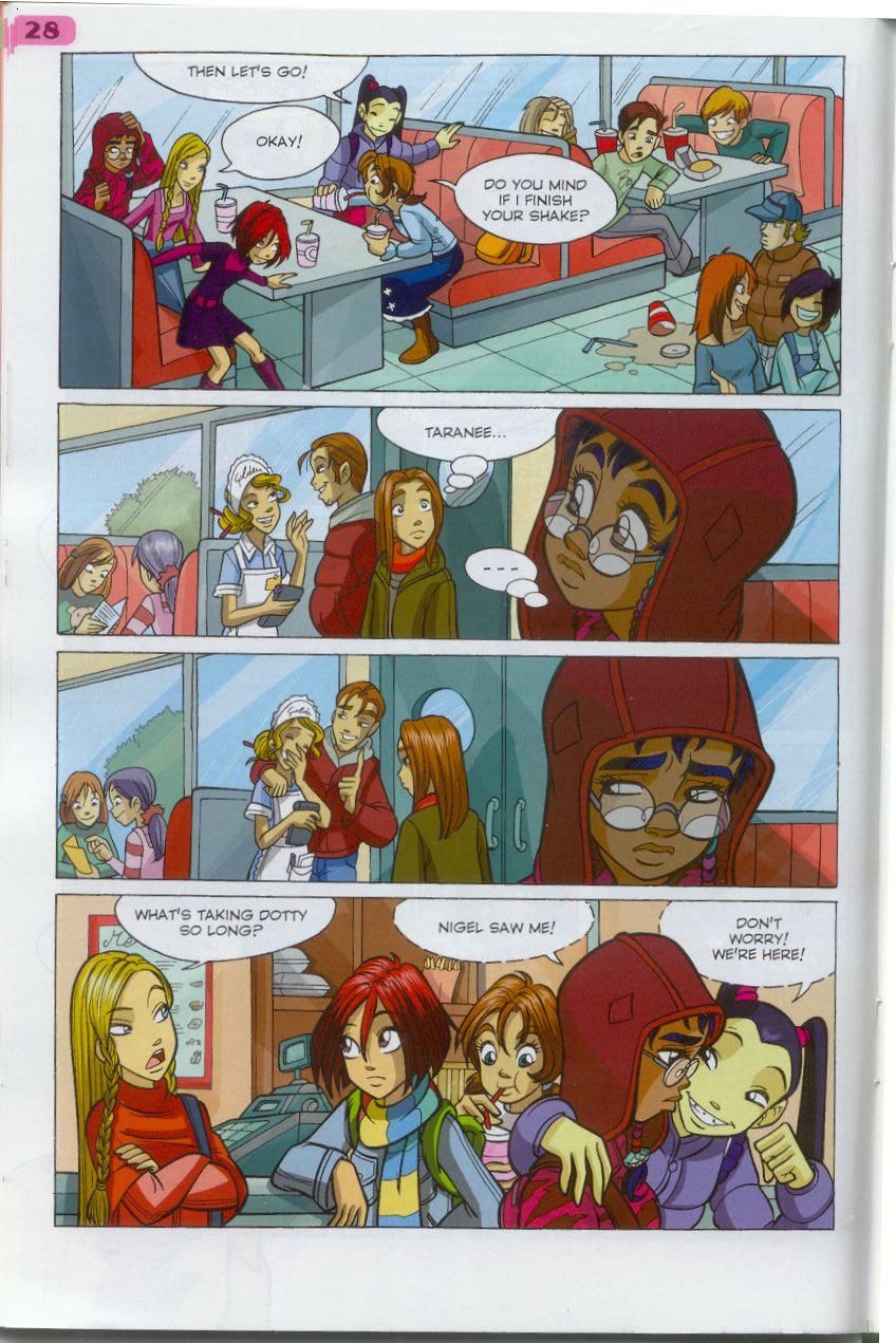 Read online W.i.t.c.h. comic -  Issue #34 - 16