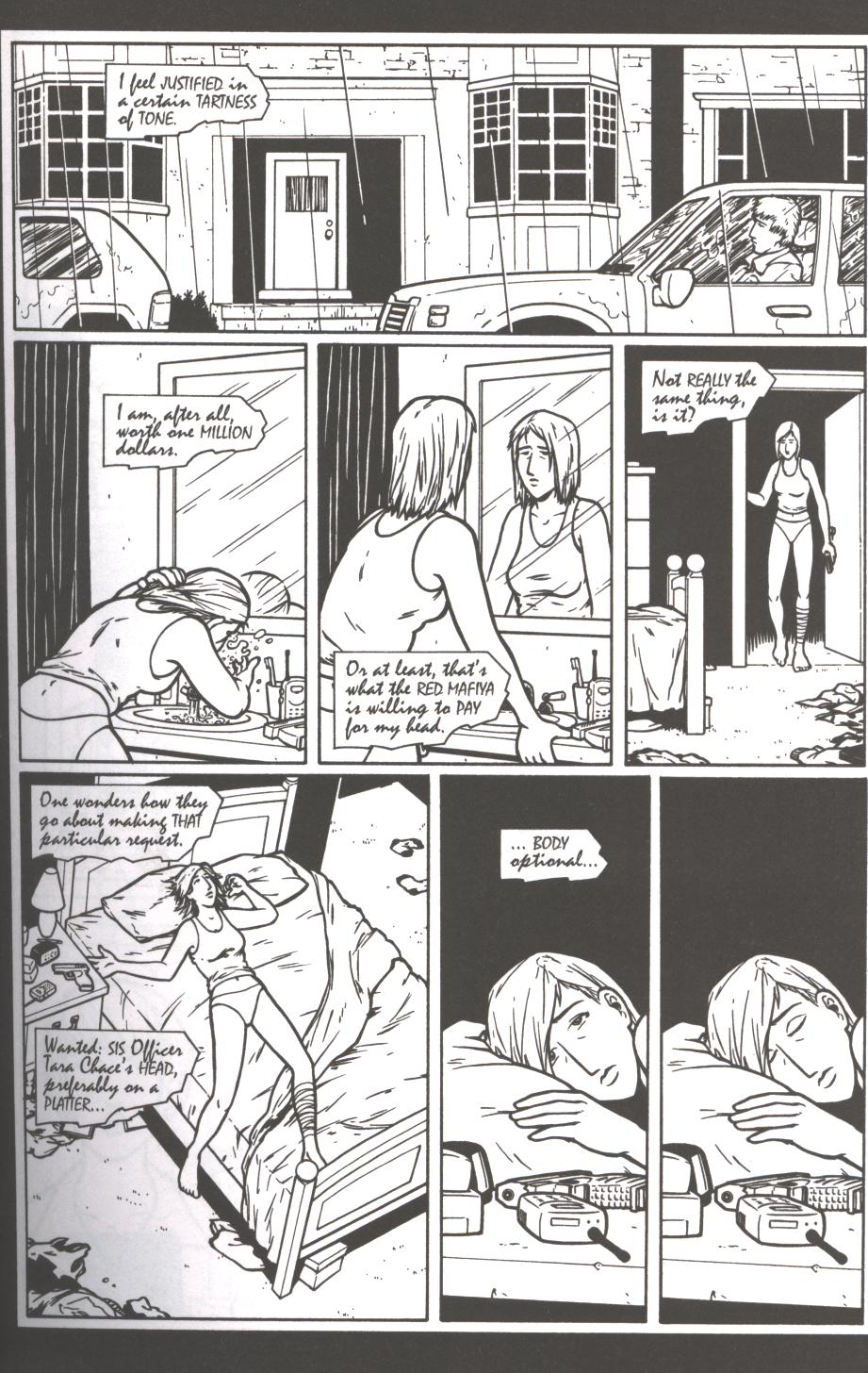 Read online Queen & Country comic -  Issue #3 - 5