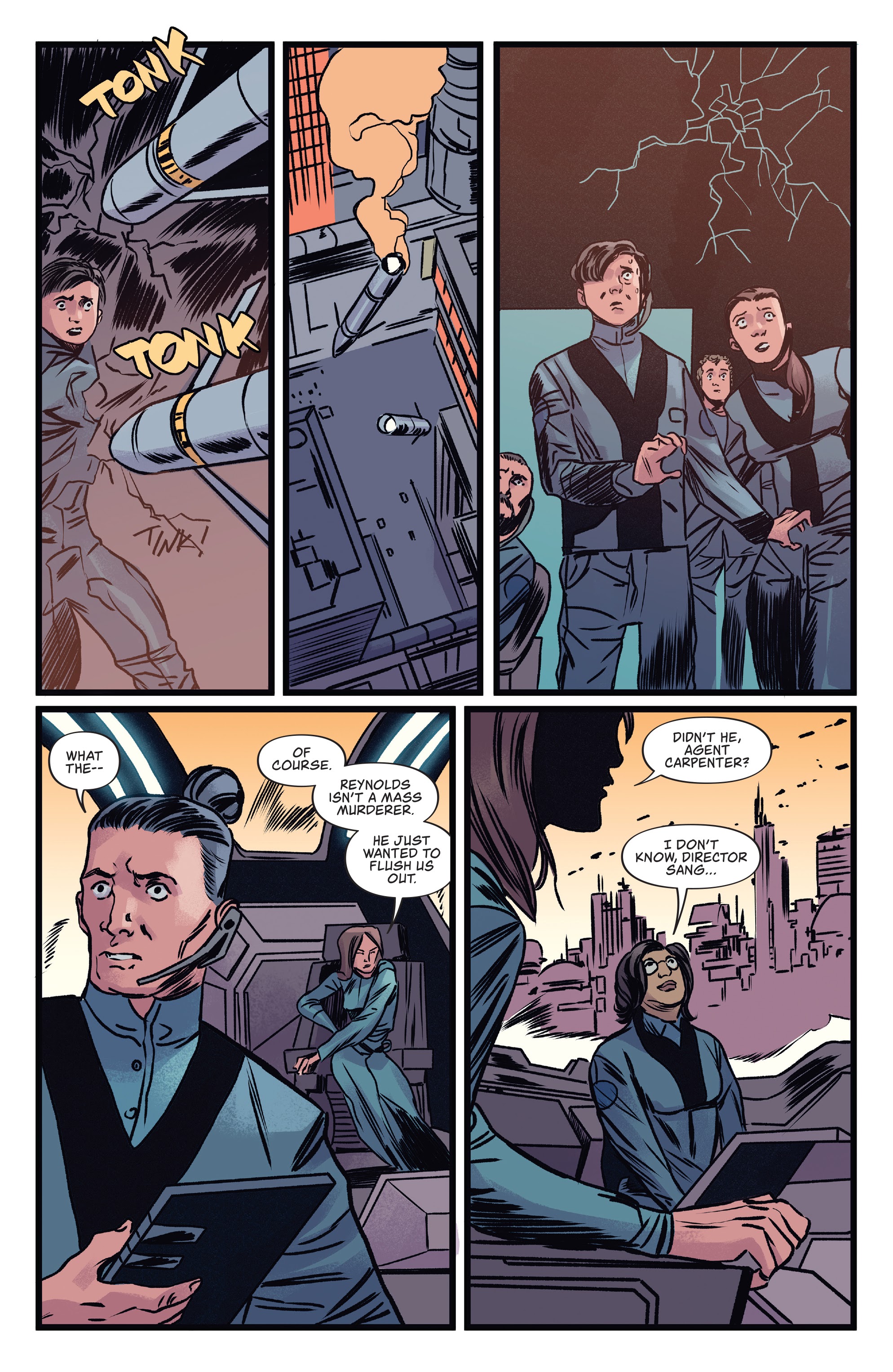 Read online Firefly: Blue Sun Rising comic -  Issue #1 - 27