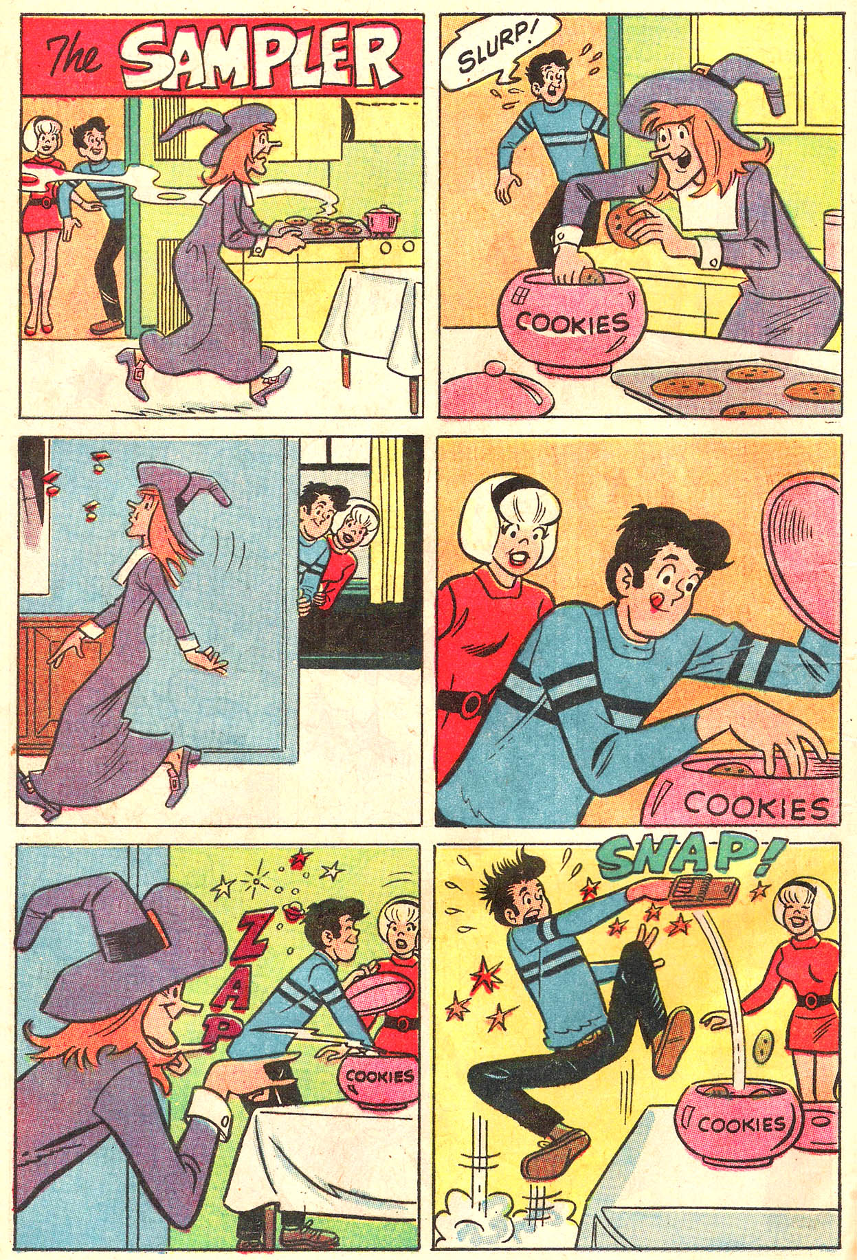 Read online Archie's TV Laugh-Out comic -  Issue #3 - 28