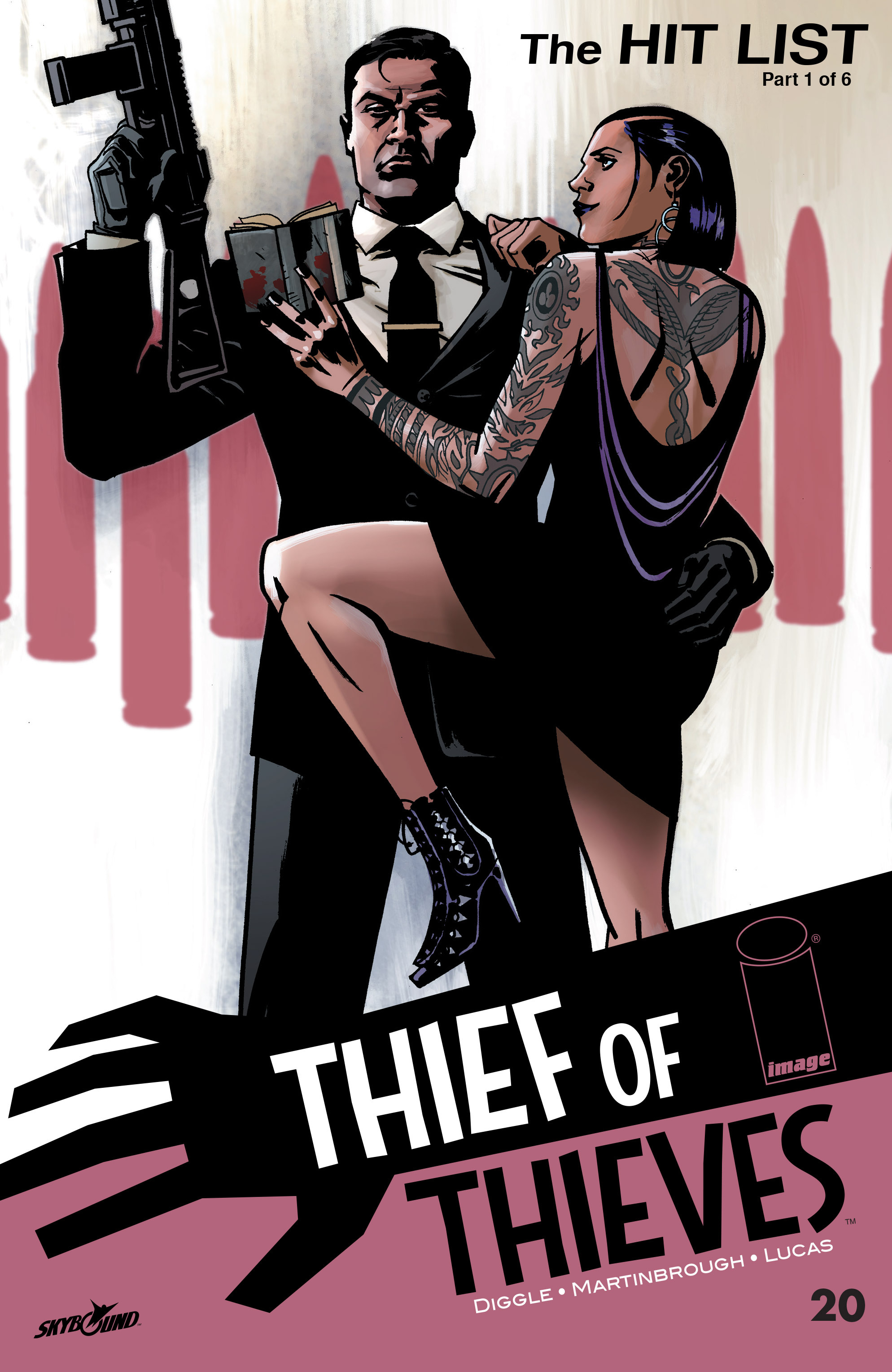 Read online Thief of Thieves comic -  Issue #20 - 1