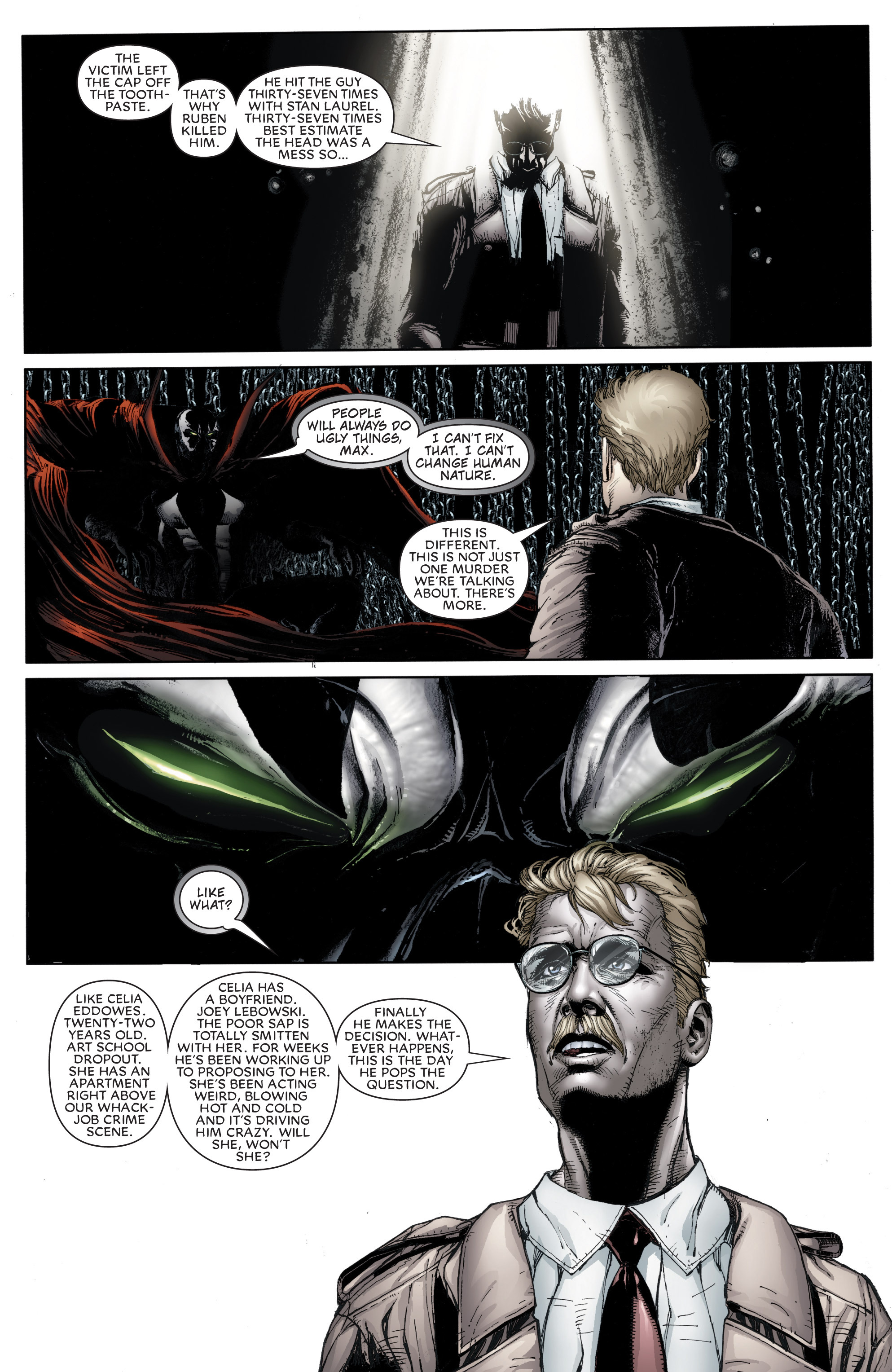 Read online Spawn comic -  Issue #166 - 18