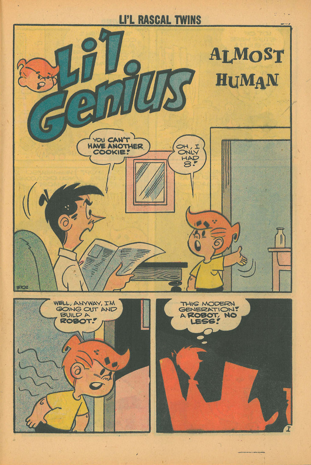 Read online Li'l Rascal Twins comic -  Issue #11 - 29