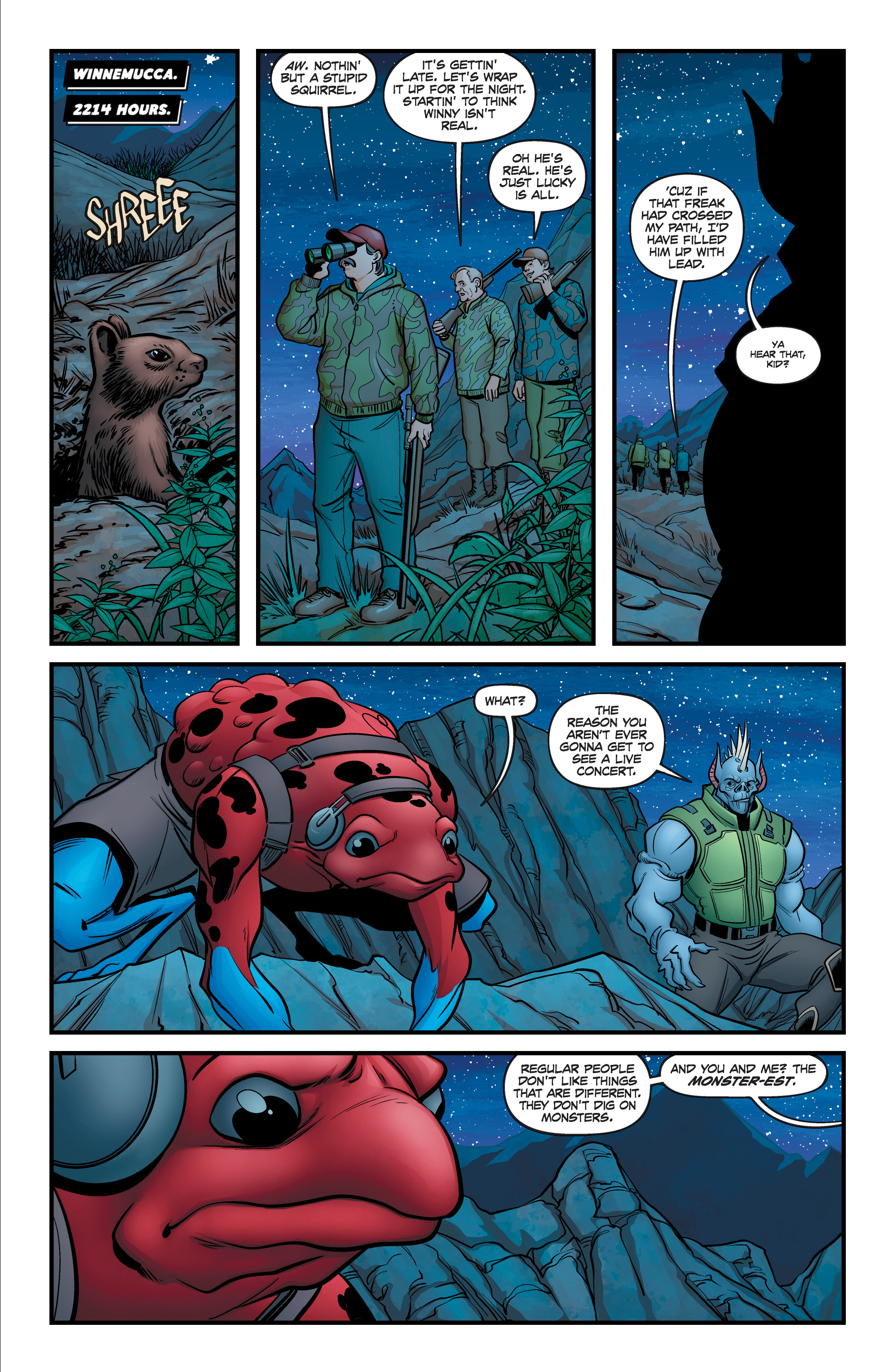 Read online Alter Nation: The Mystery of Whining Winny comic -  Issue # Full - 7