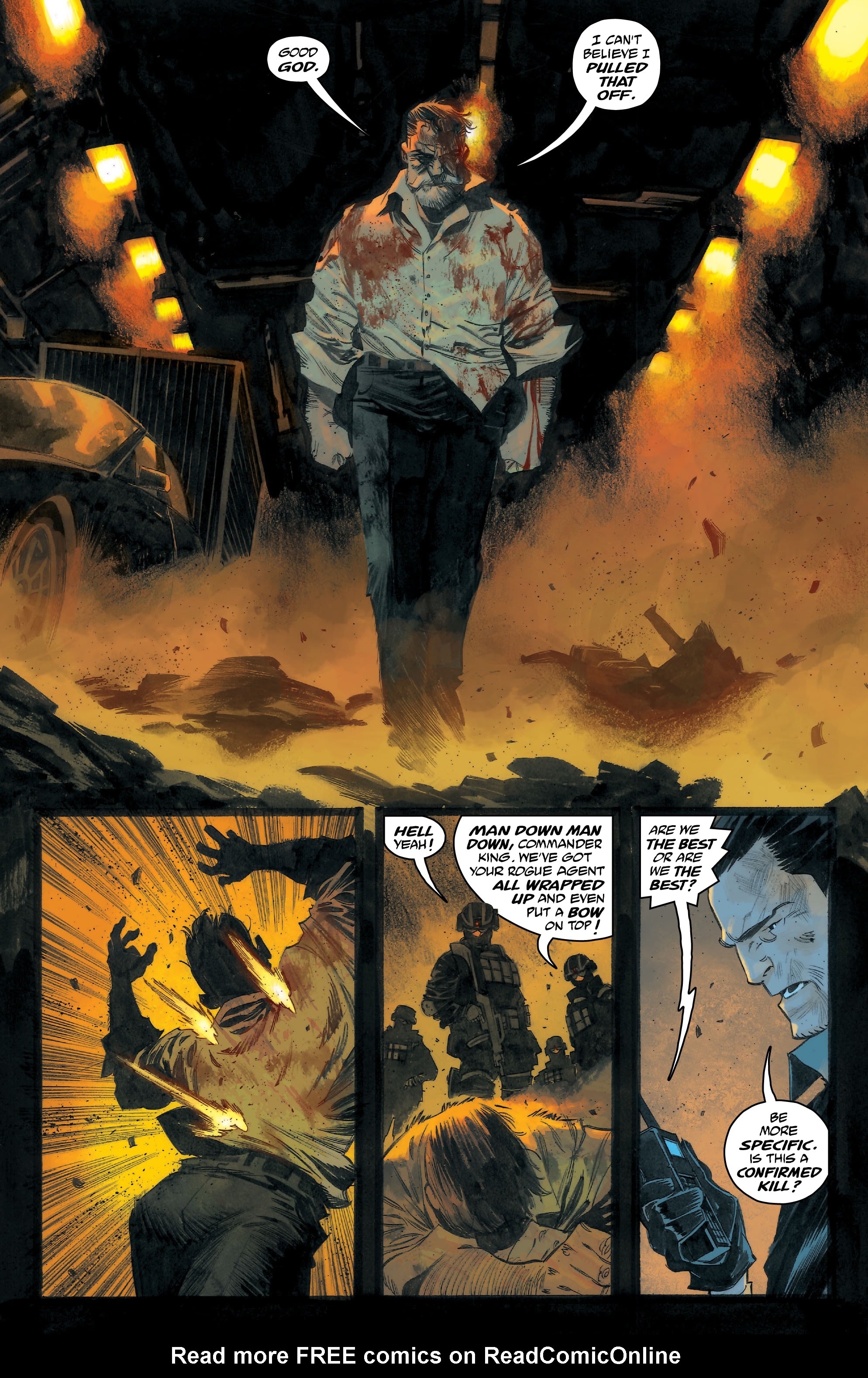 Read online King of Spies comic -  Issue #4 - 11