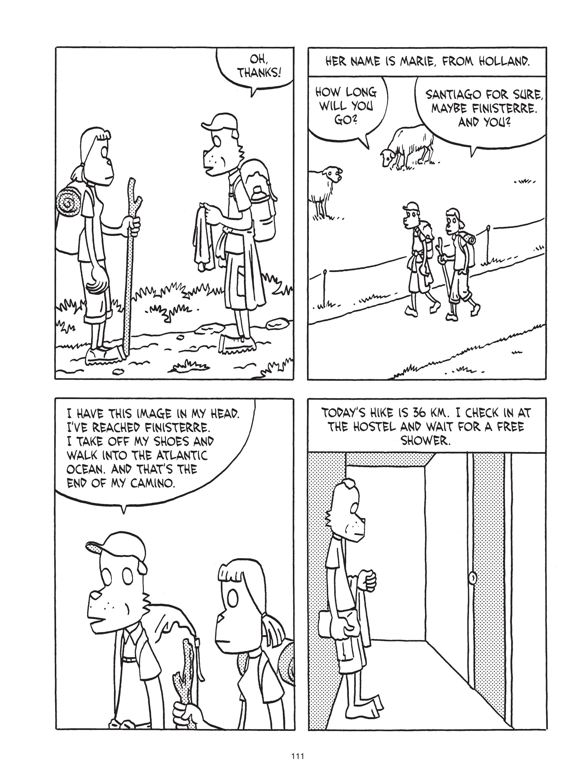 Read online On the Camino comic -  Issue # TPB - 109