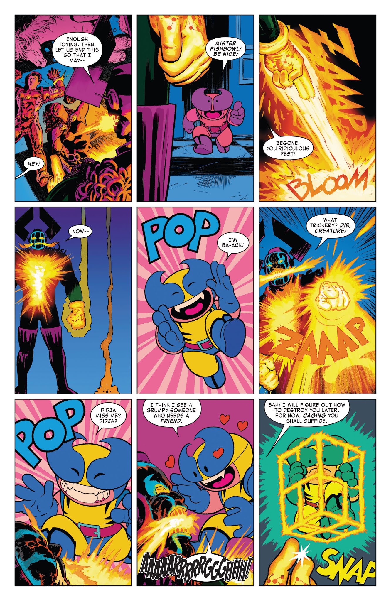 Read online Exiles (2018) comic -  Issue #5 - 13