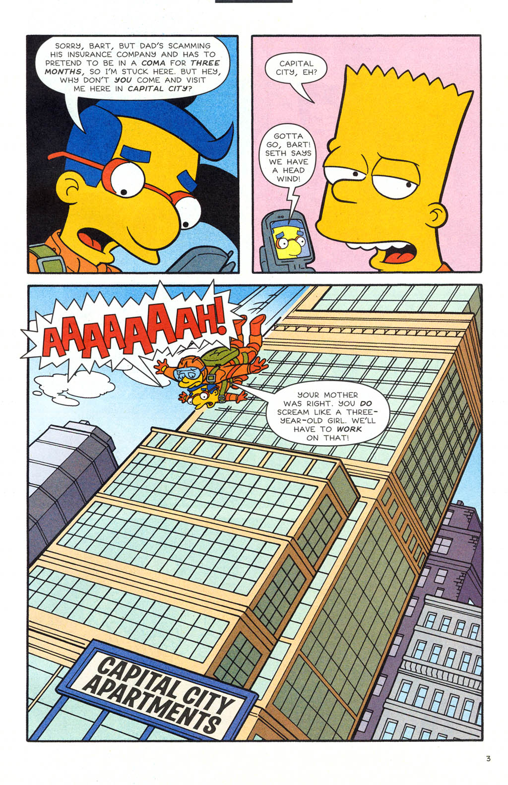 Read online Simpsons Comics comic -  Issue #106 - 4