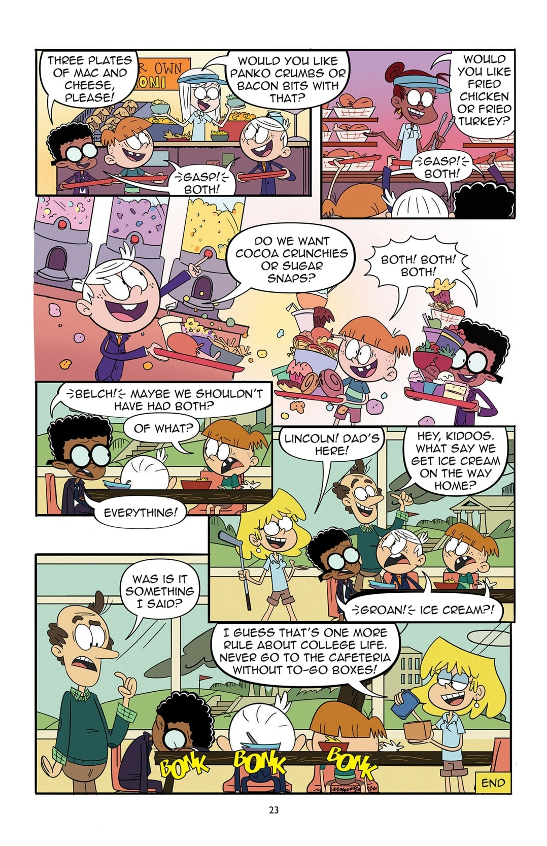 Read online The Loud House Back To School Special comic -  Issue # Full - 24