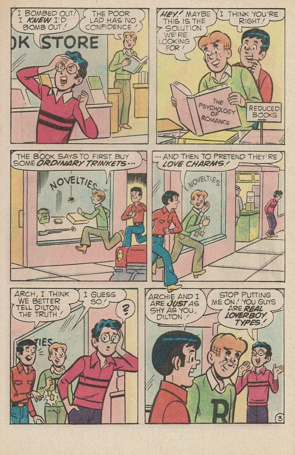 Read online Pep Comics comic -  Issue #359 - 5