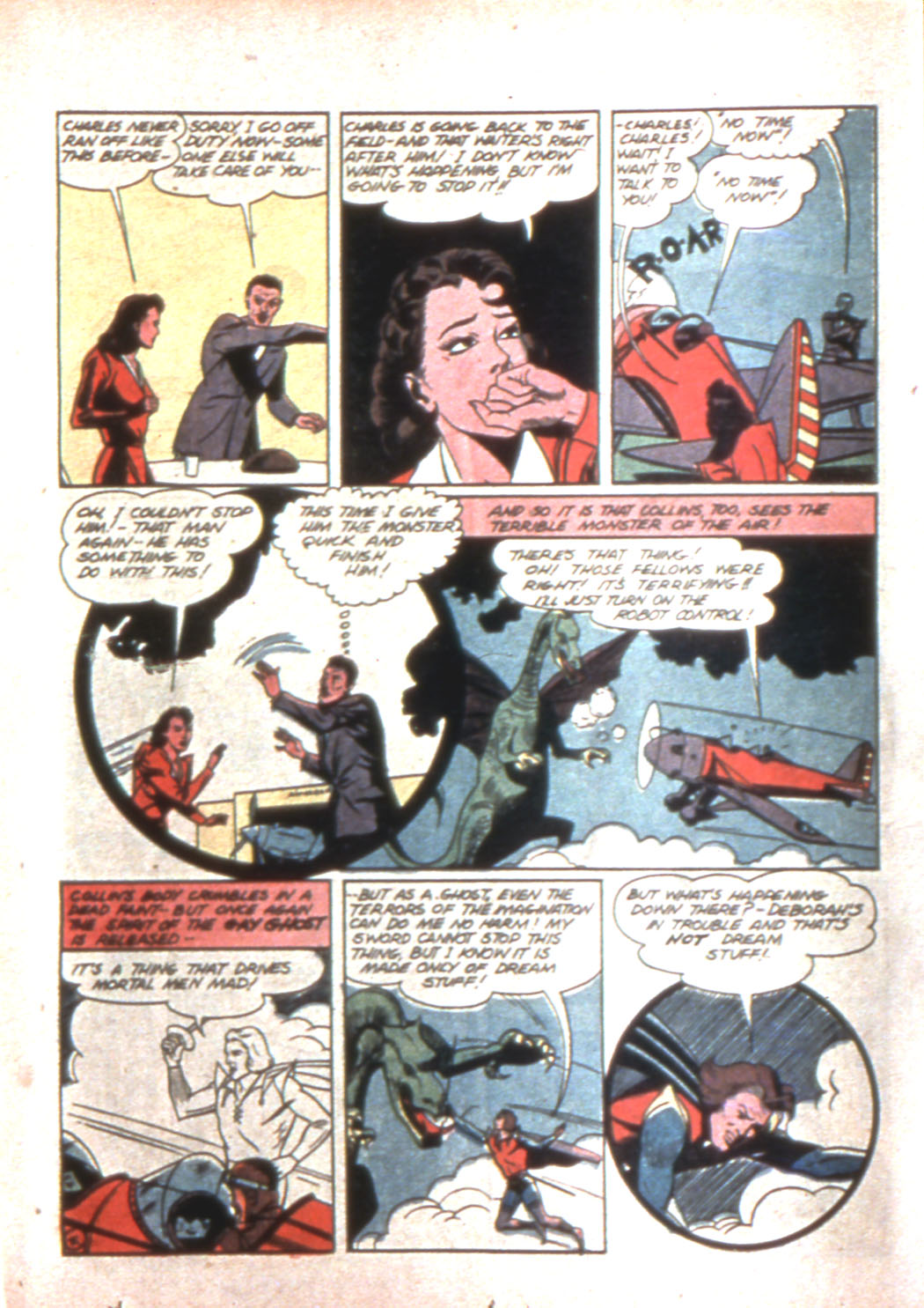 Read online Sensation (Mystery) Comics comic -  Issue #11 - 44
