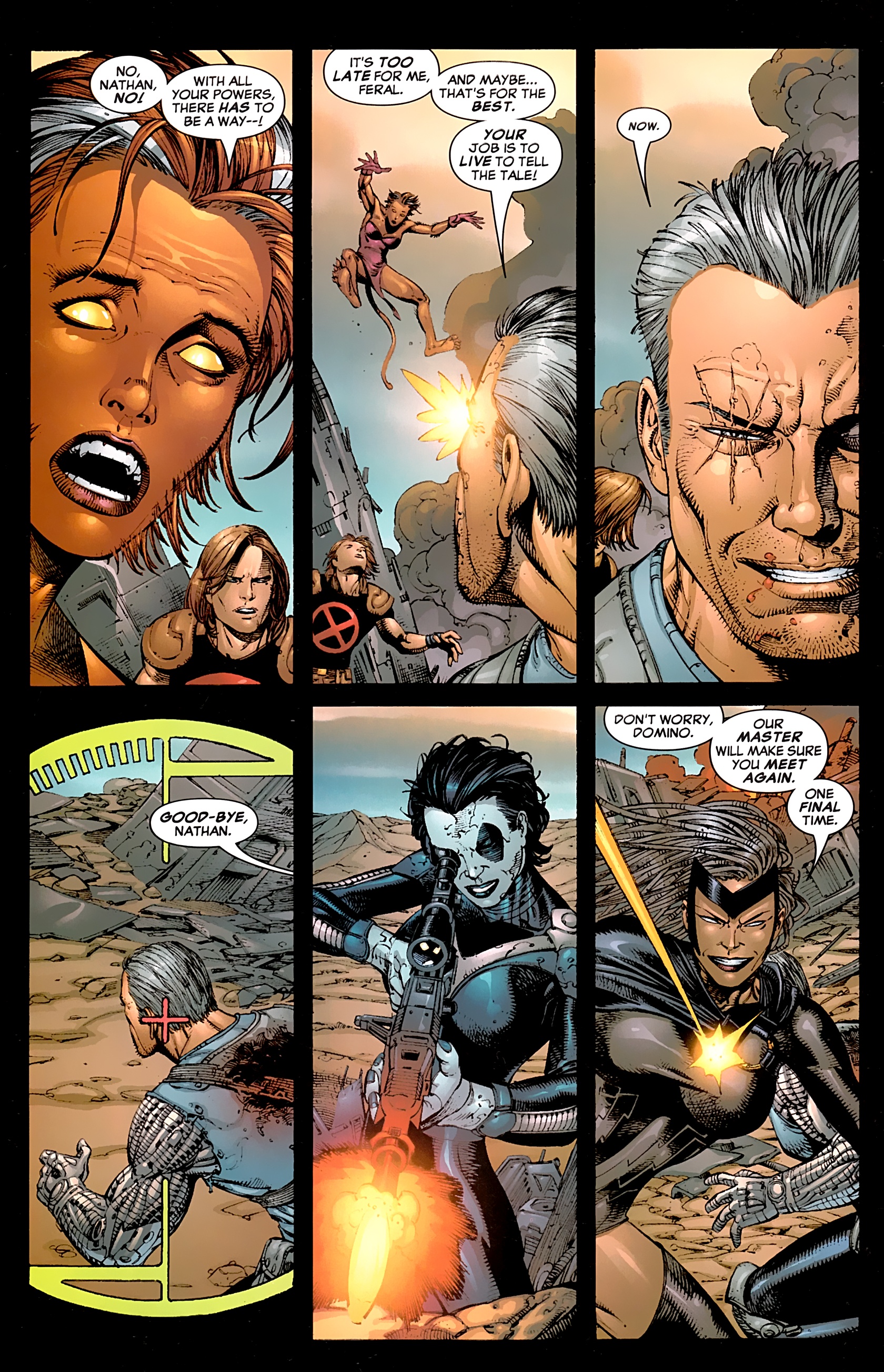 Read online X-Men: The End: Book 1: Dreamers & Demons comic -  Issue #4 - 21