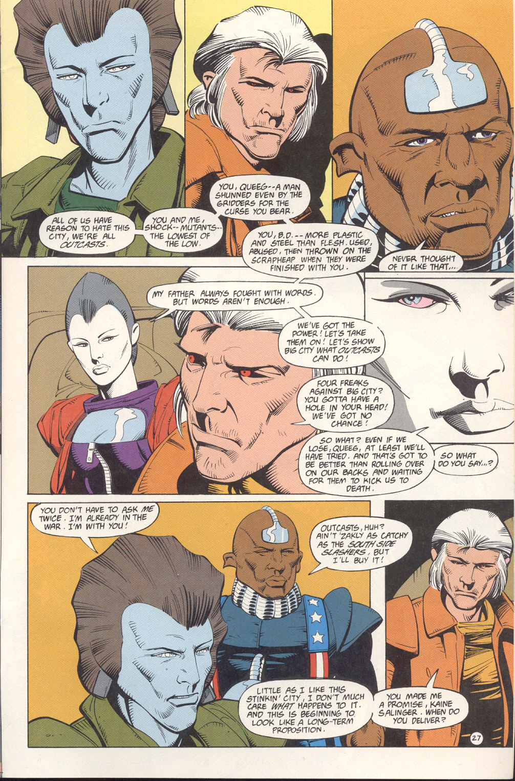 Read online Outcasts comic -  Issue #1 - 29